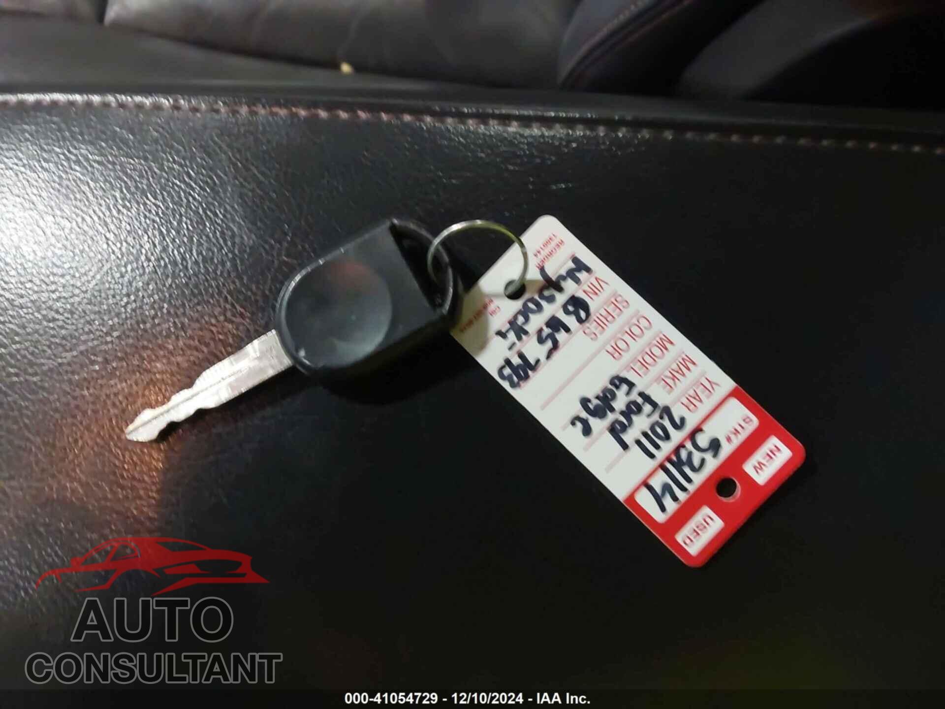 FORD EDGE 2011 - 2FMDK3KC4BBB65793