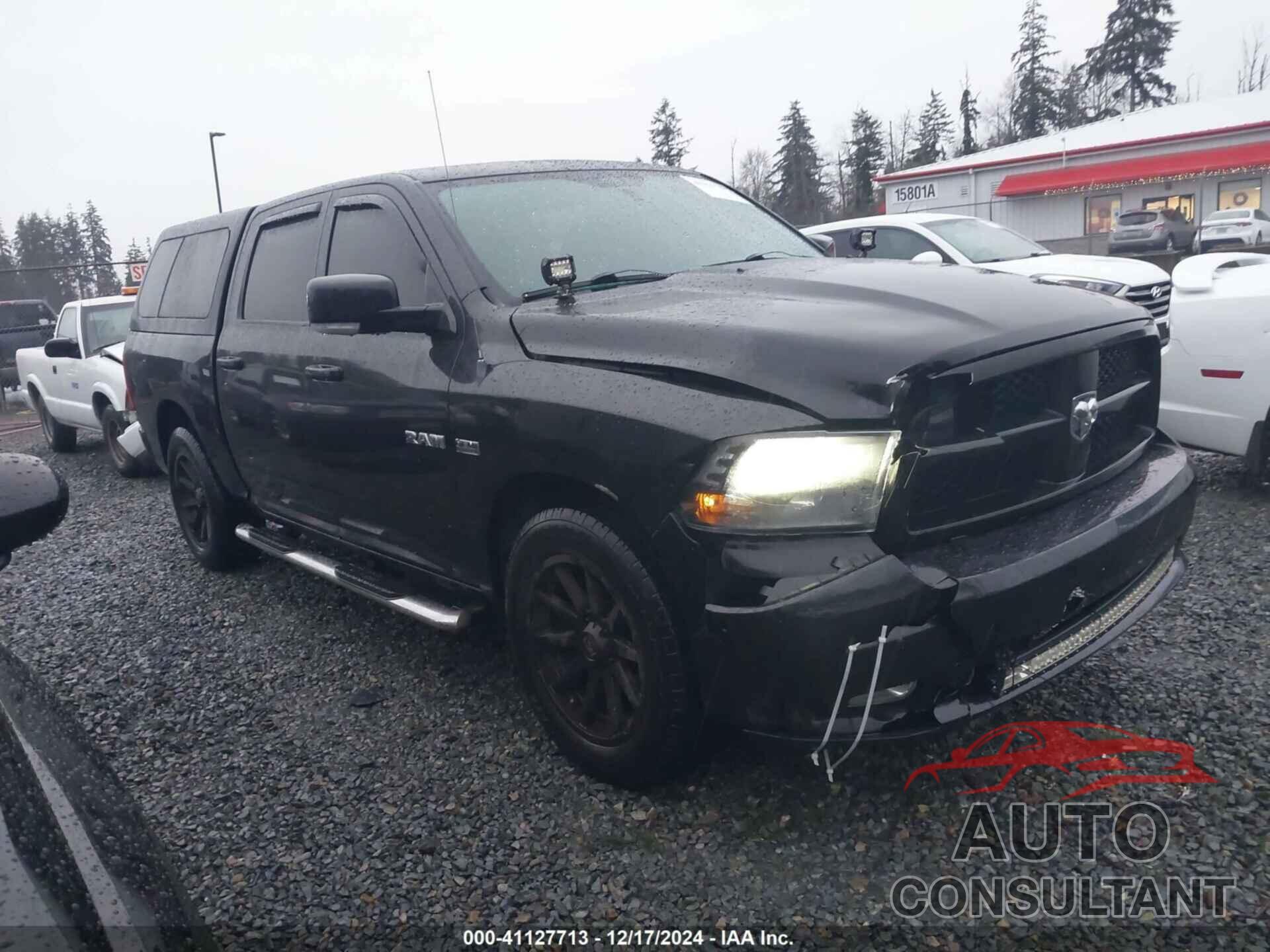 DODGE RAM 1500 2010 - 1D7RV1CT2AS176807