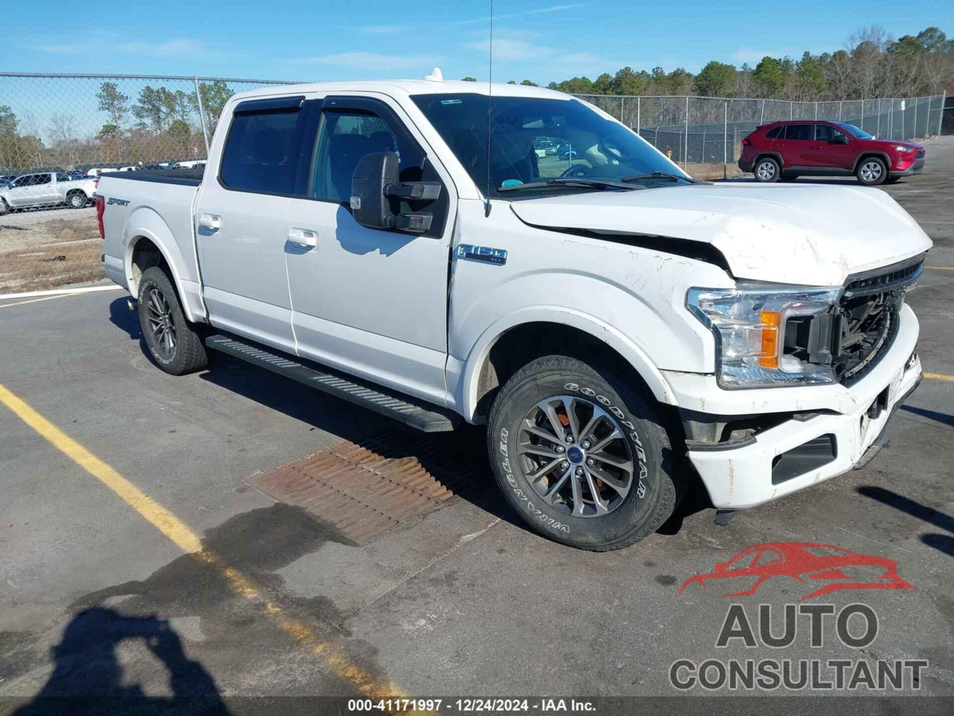 FORD F-150 2018 - 1FTEW1CG6JFE19486