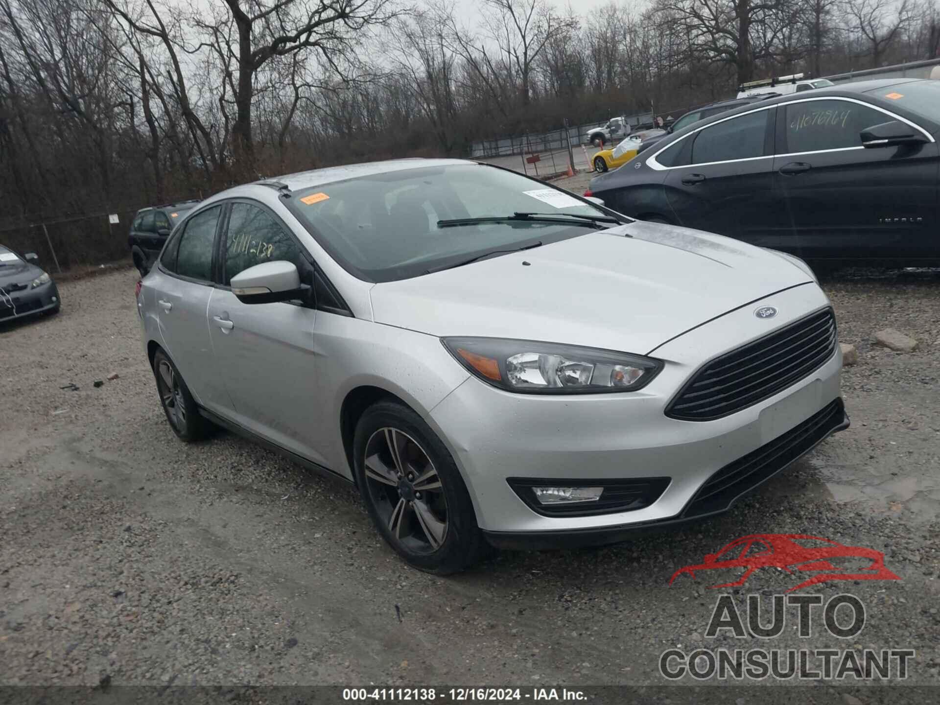 FORD FOCUS 2017 - 1FADP3FEXHL318323