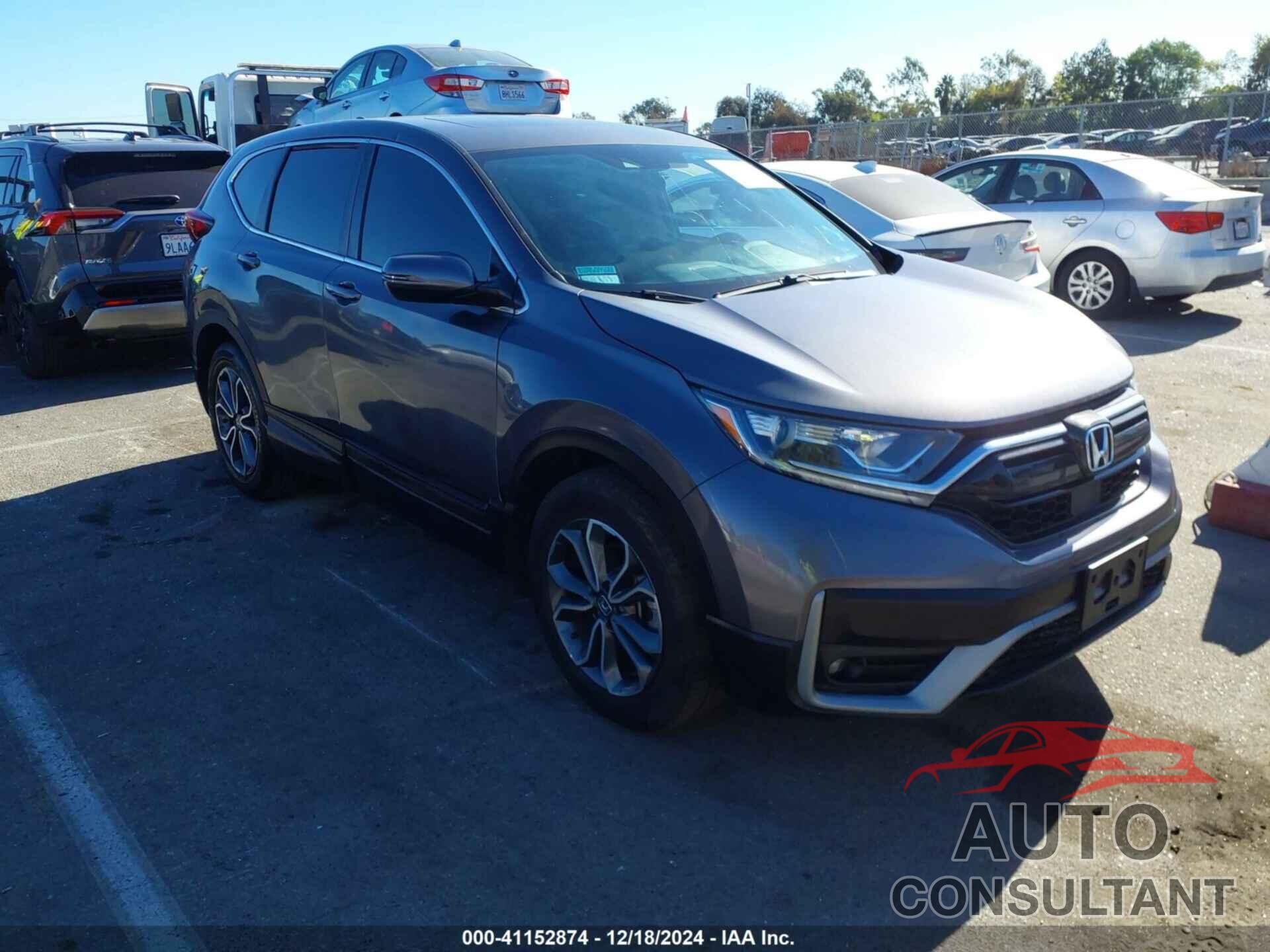 HONDA CR-V 2021 - 2HKRW1H57MH424926