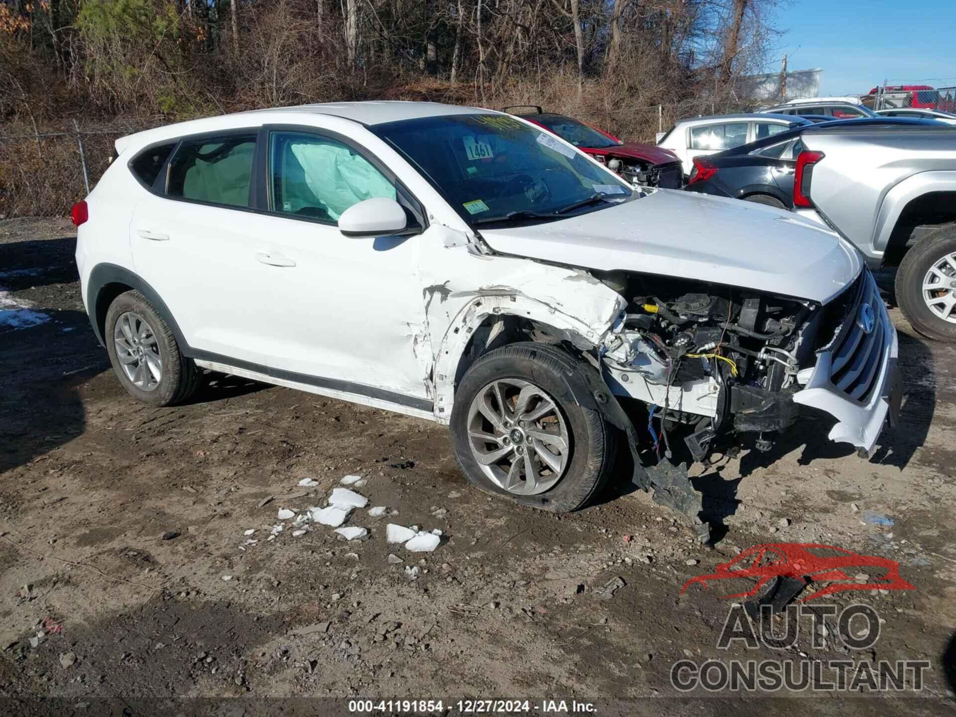 HYUNDAI TUCSON 2018 - KM8J2CA46JU662768