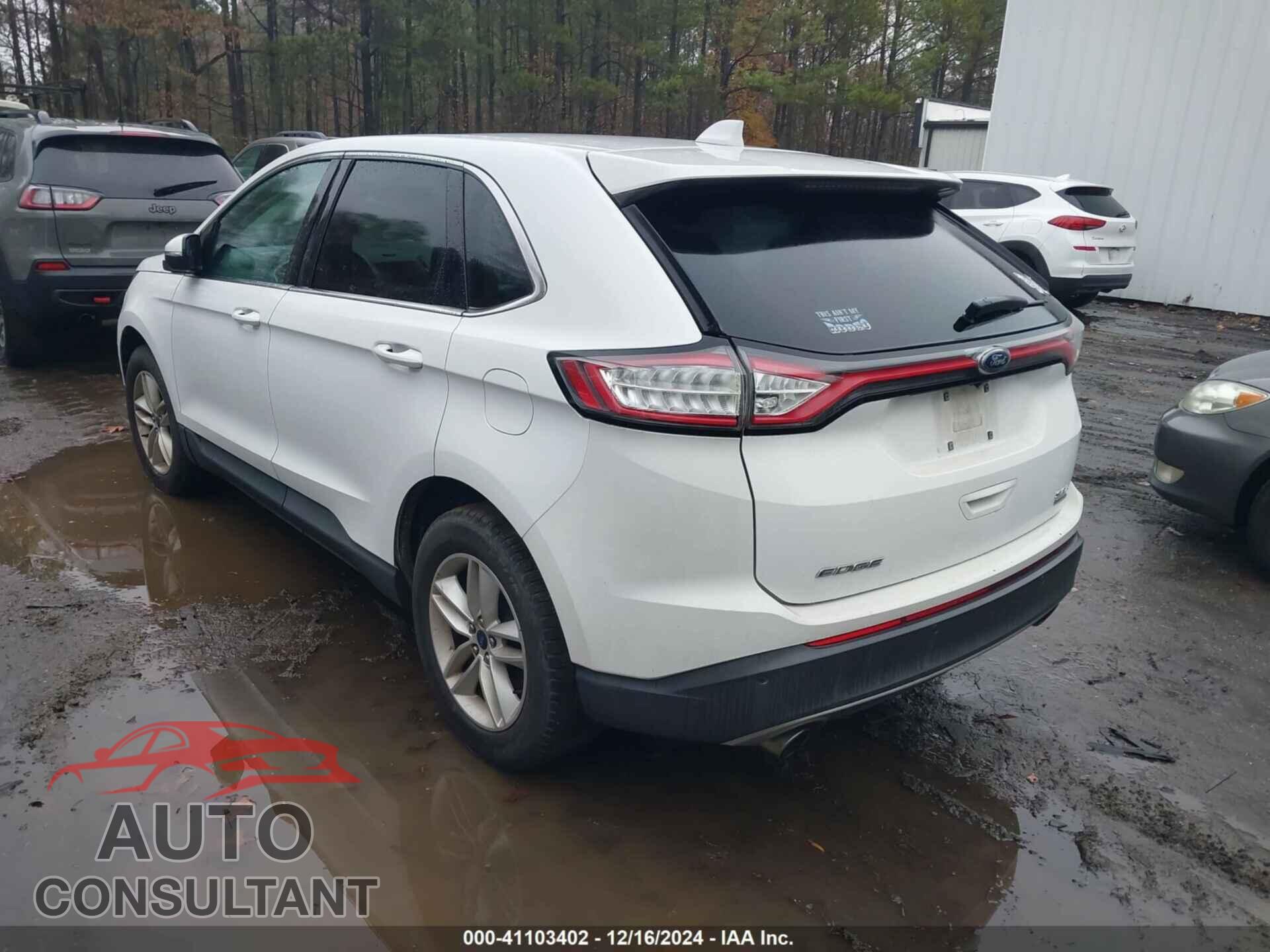FORD EDGE 2018 - 2FMPK3J95JBB70745