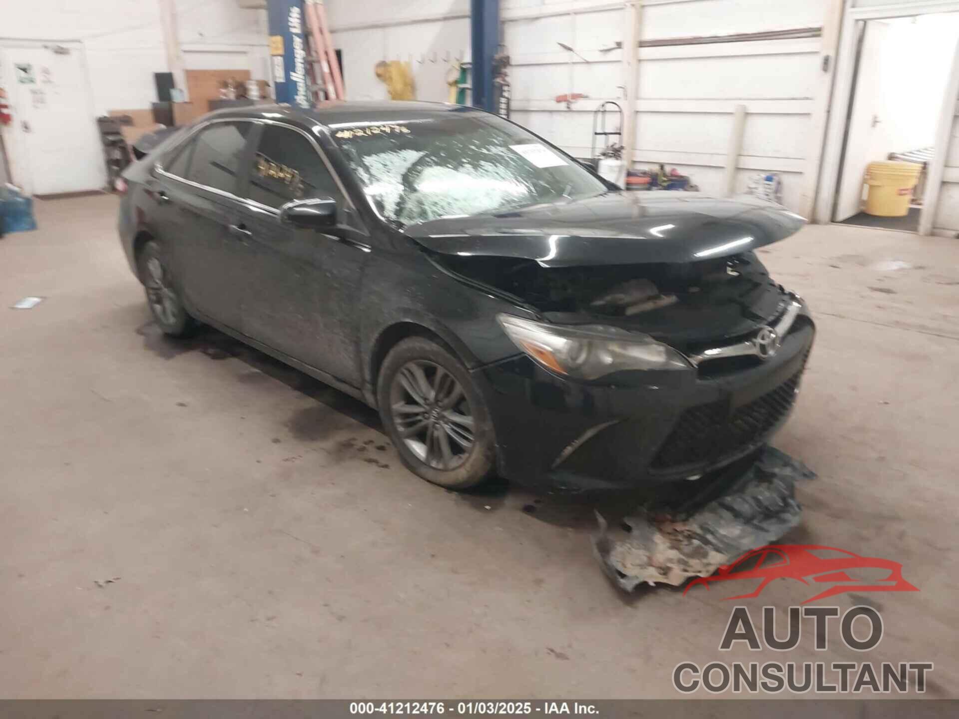 TOYOTA CAMRY 2017 - 4T1BF1FK3HU330270