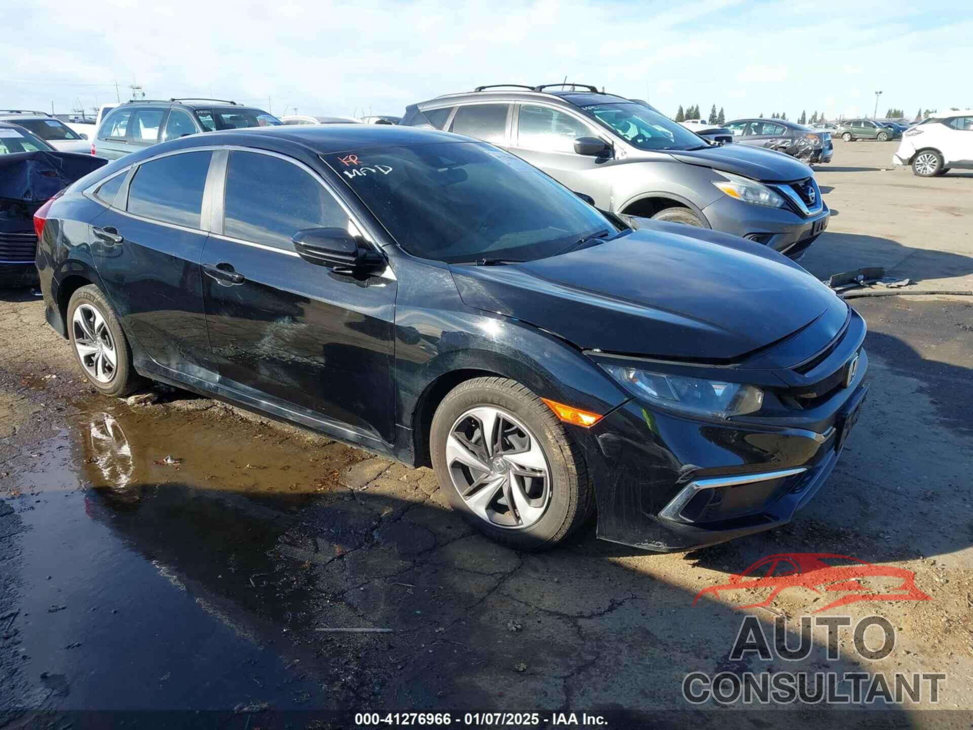 HONDA CIVIC 2020 - 19XFC2F67LE211636