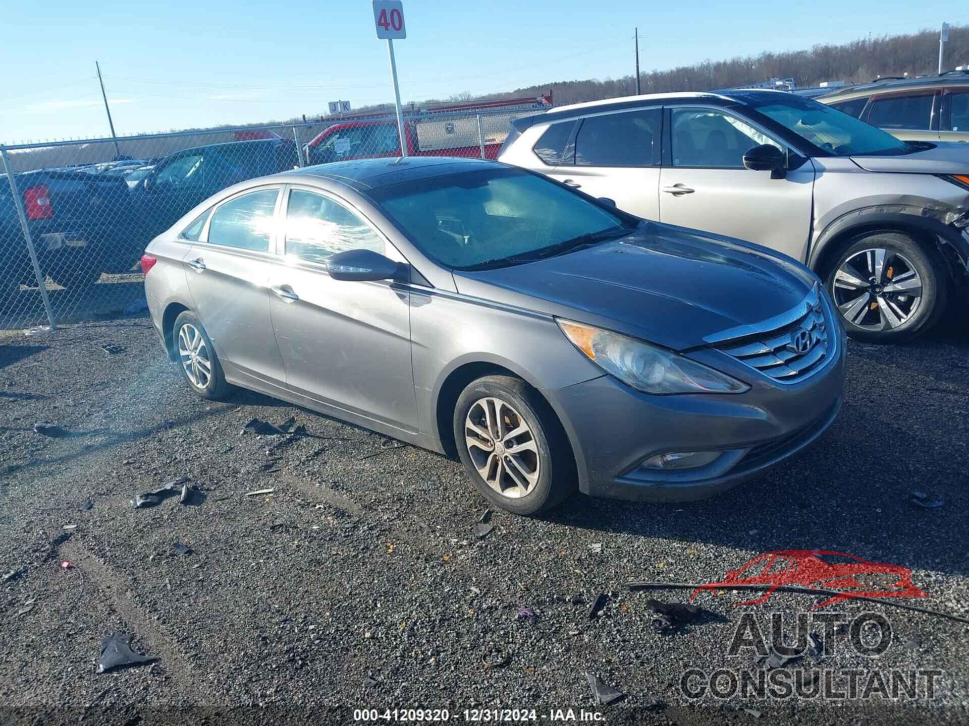 HYUNDAI SONATA 2012 - 5NPEC4AB0CH355164