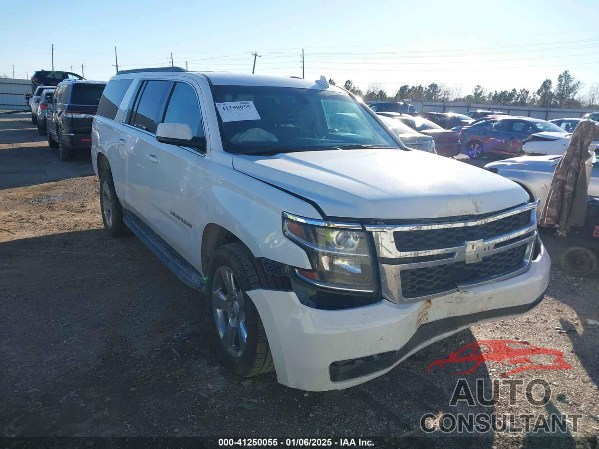 CHEVROLET SUBURBAN 2016 - 1GNSCHKC9GR347569