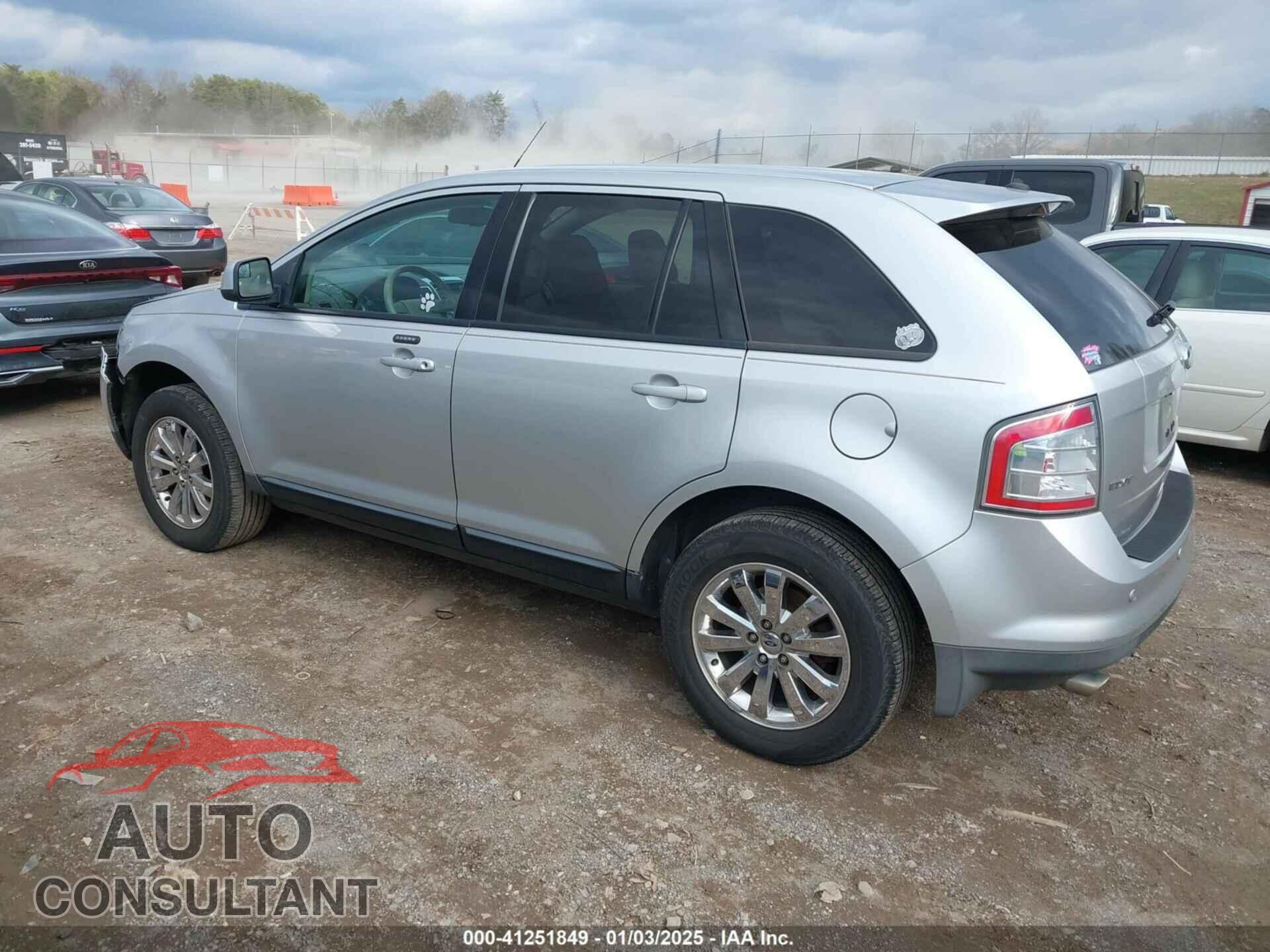 FORD EDGE 2010 - 2FMDK3JC8ABA24239