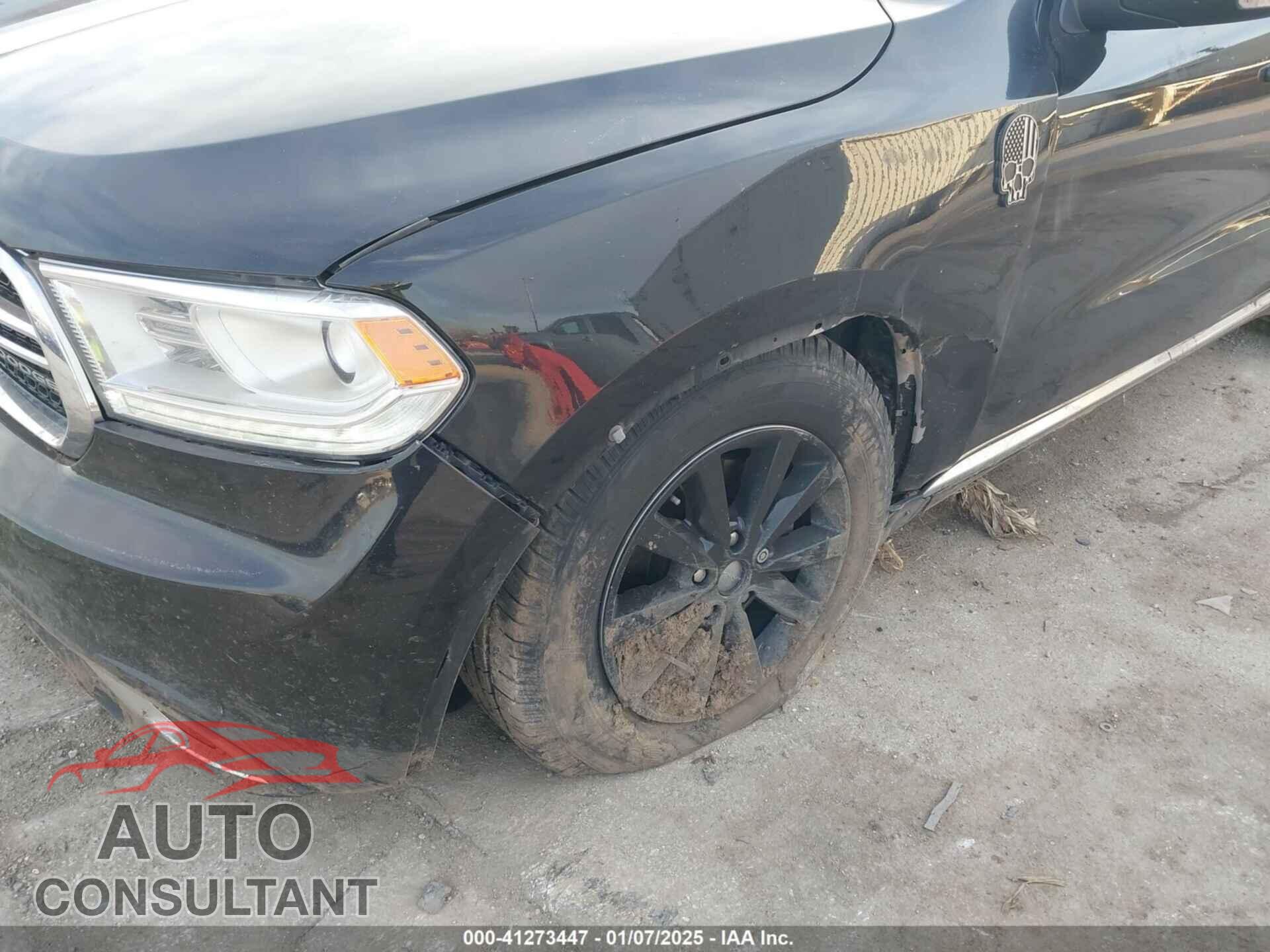 DODGE DURANGO 2016 - 1C4RDJDG5GC374850