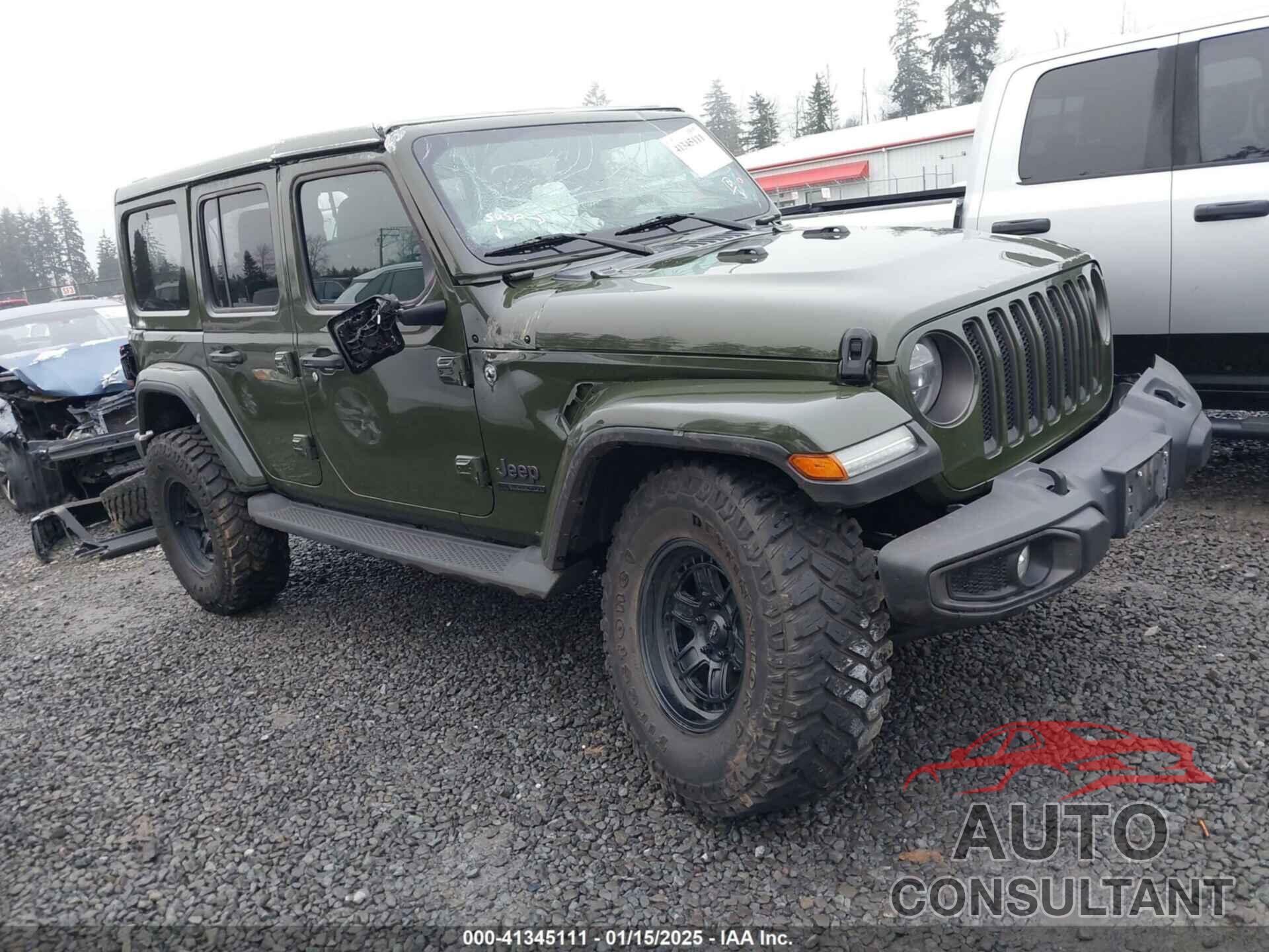 JEEP WRANGLER 2021 - 1C4HJXEN1MW658166