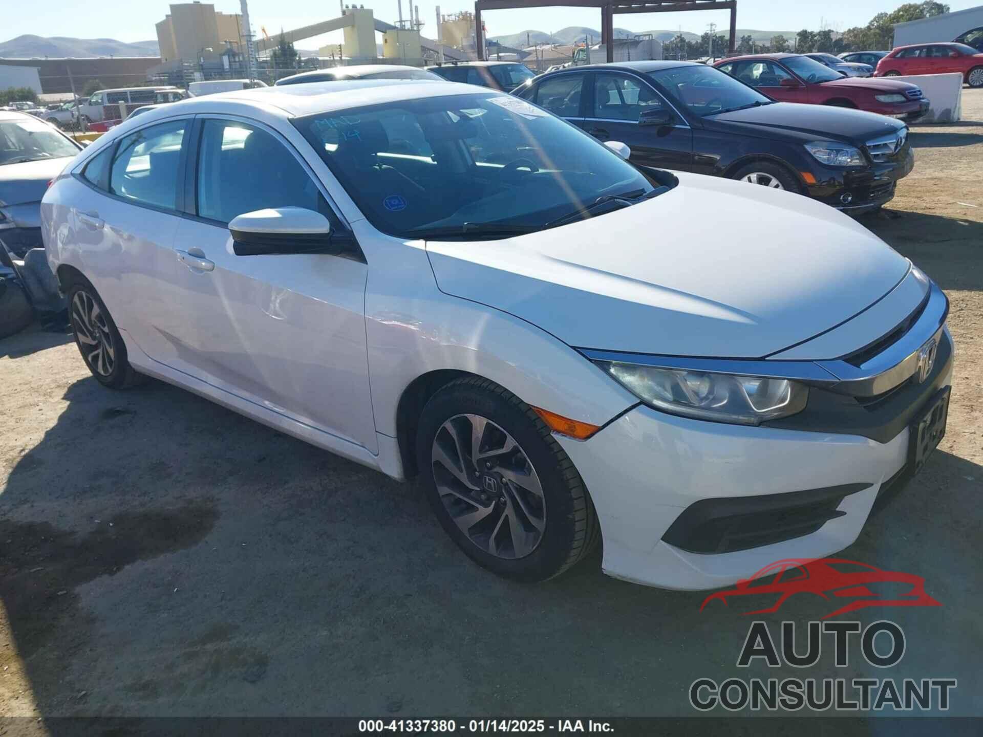 HONDA CIVIC 2017 - 19XFC2F76HE202300