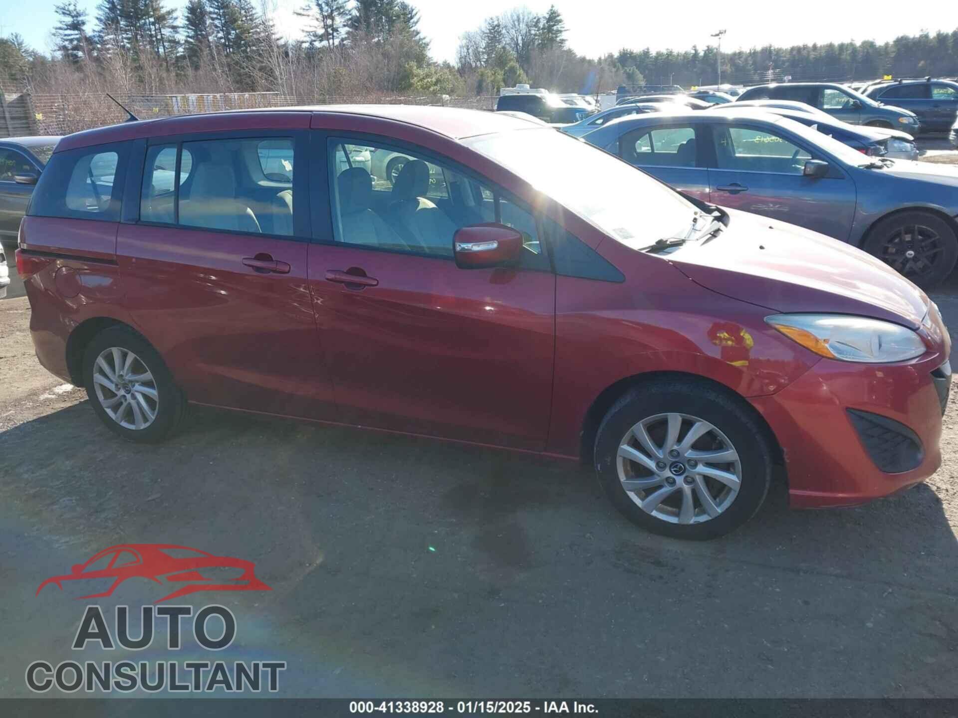 MAZDA MAZDA5 2015 - JM1CW2BL9F0184748