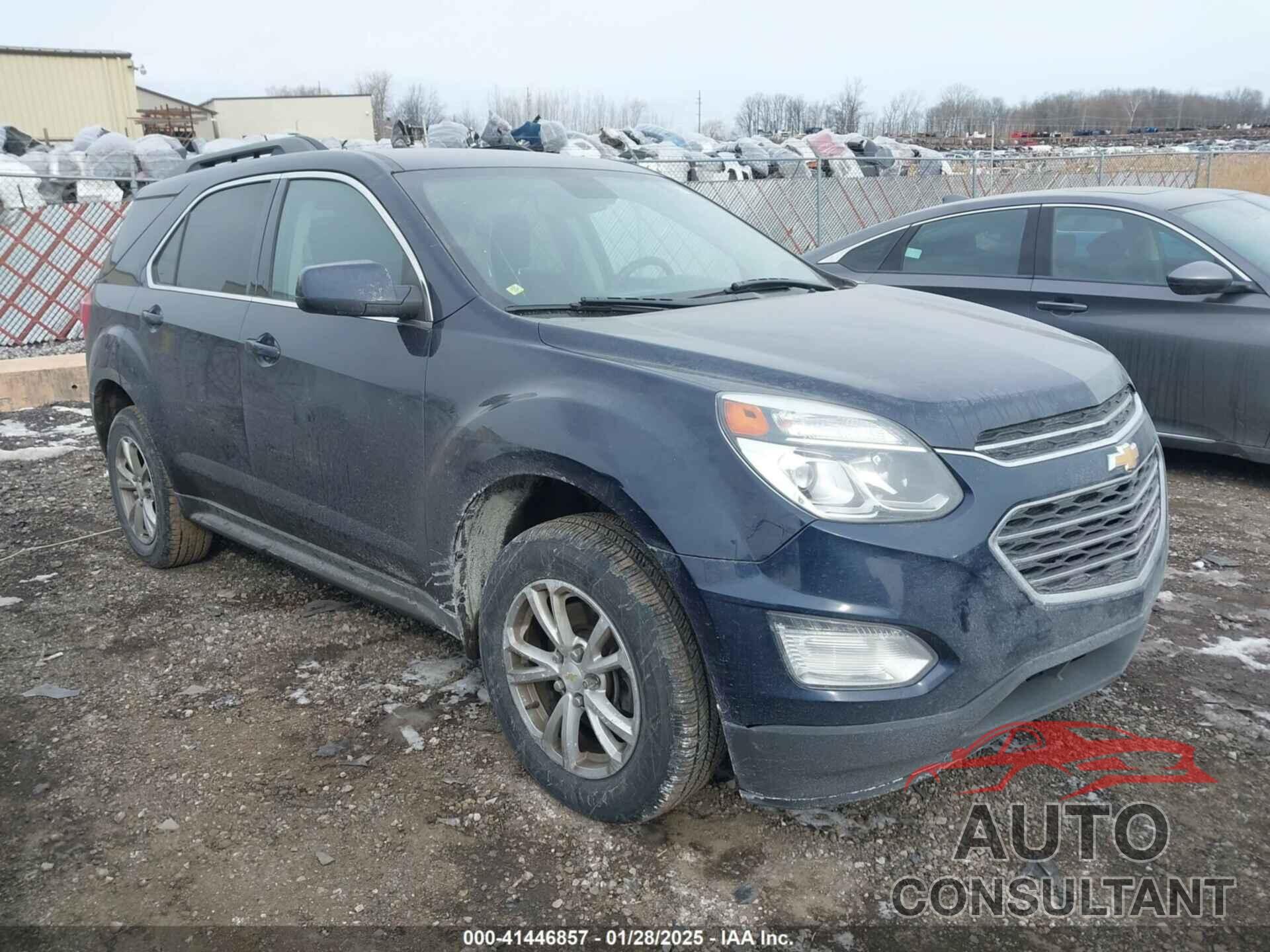 CHEVROLET EQUINOX 2017 - 2GNALCEKXH1616979