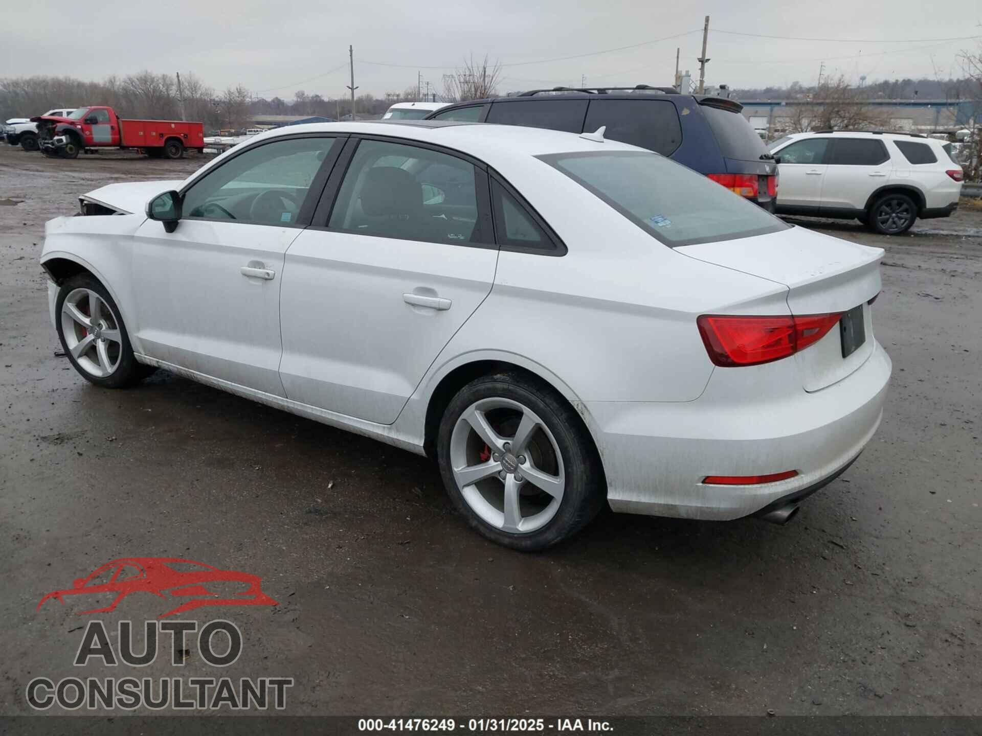AUDI A3 2015 - WAUBFGFF2F1022688
