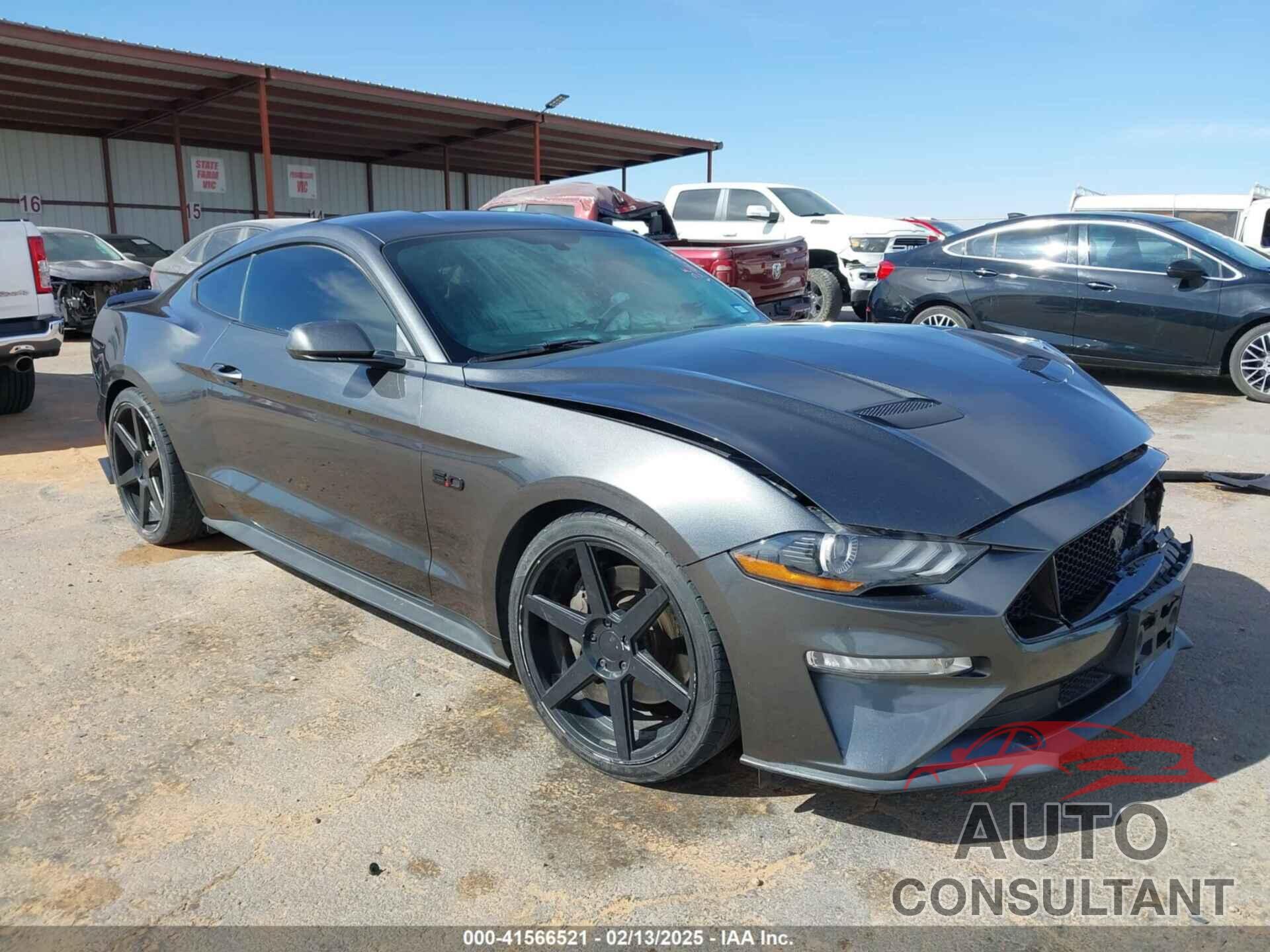 FORD MUSTANG 2019 - 1FA6P8CF7K5120541