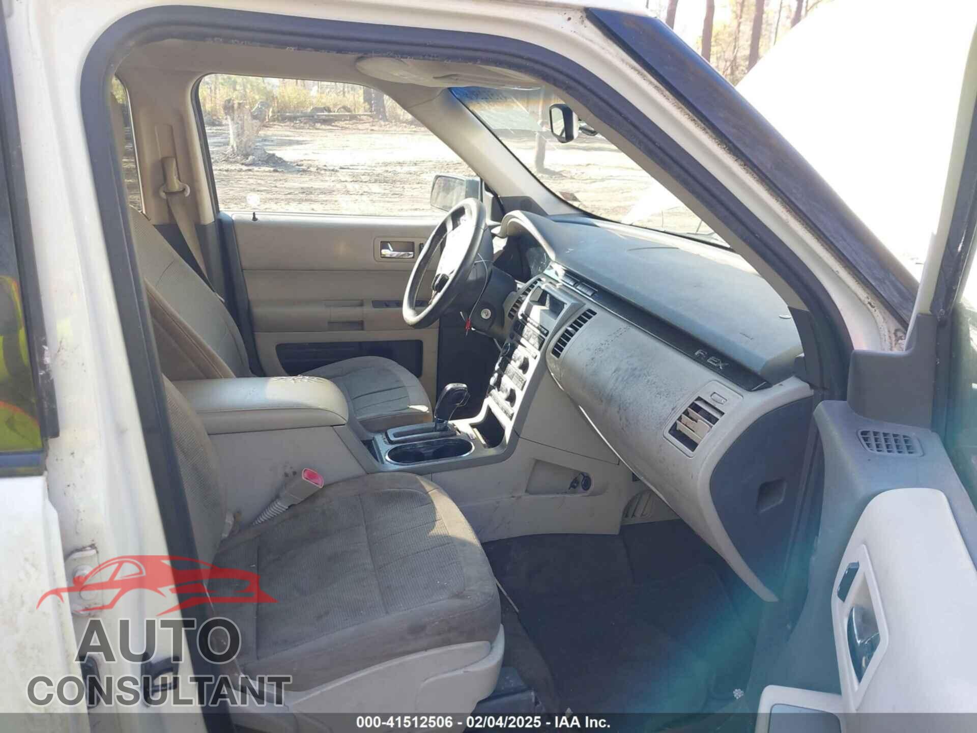 FORD FLEX 2011 - 2FMGK5BC5BBD26306