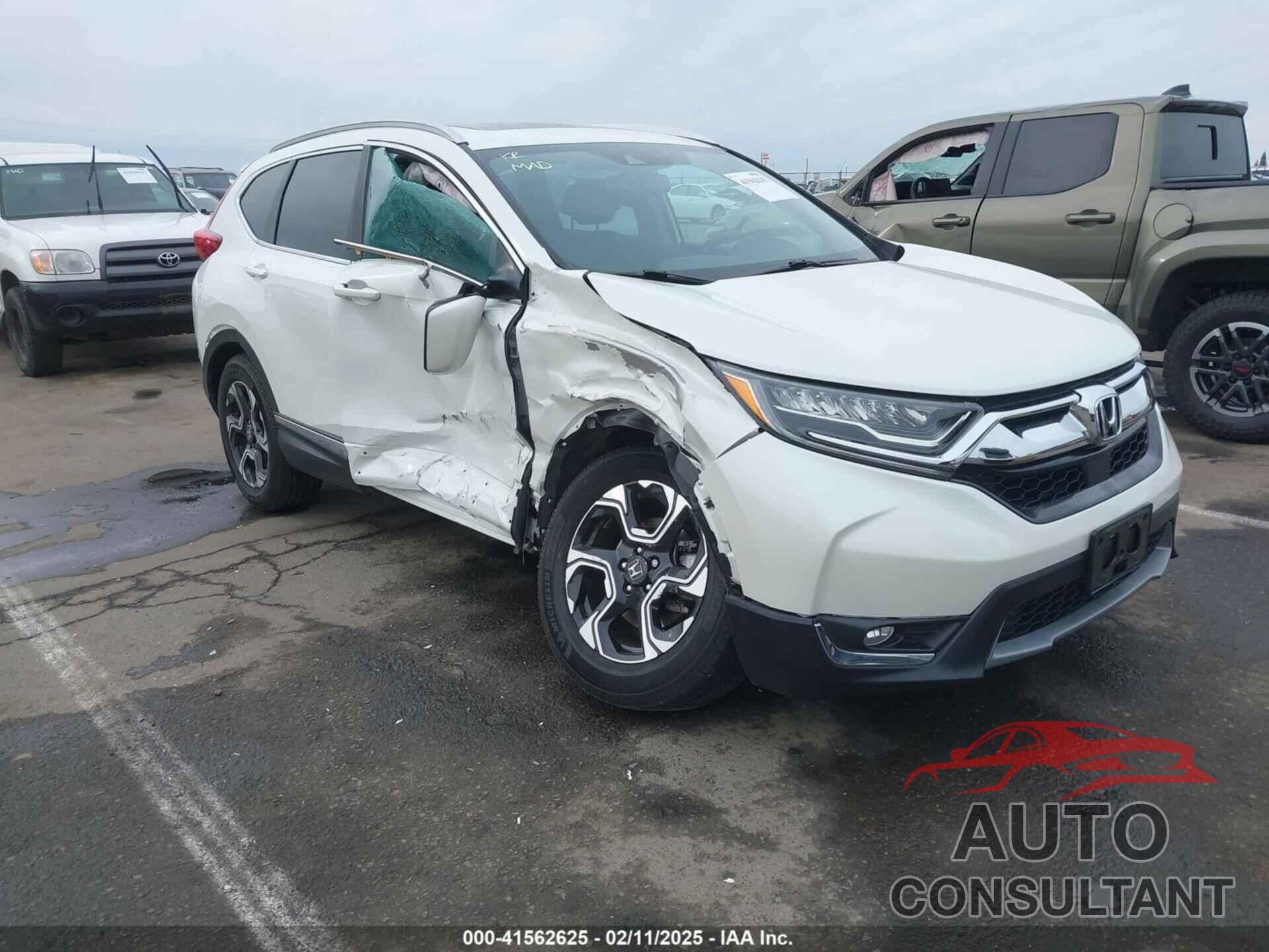 HONDA CR-V 2018 - 2HKRW2H96JH689695