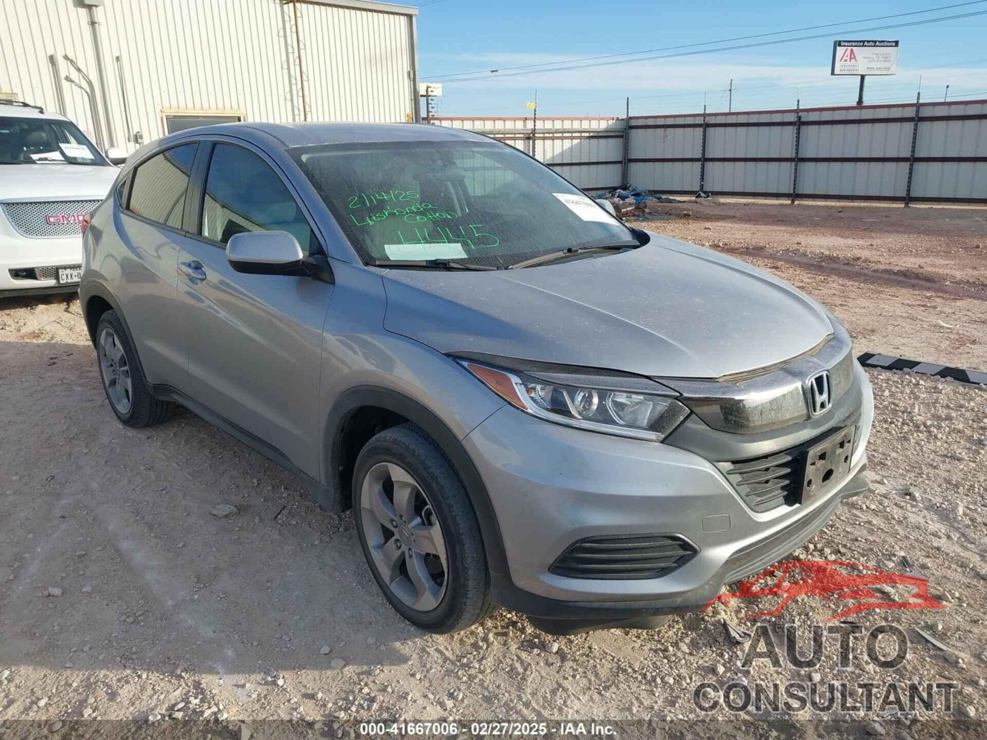 HONDA HR-V 2021 - 3CZRU6H36MM741621