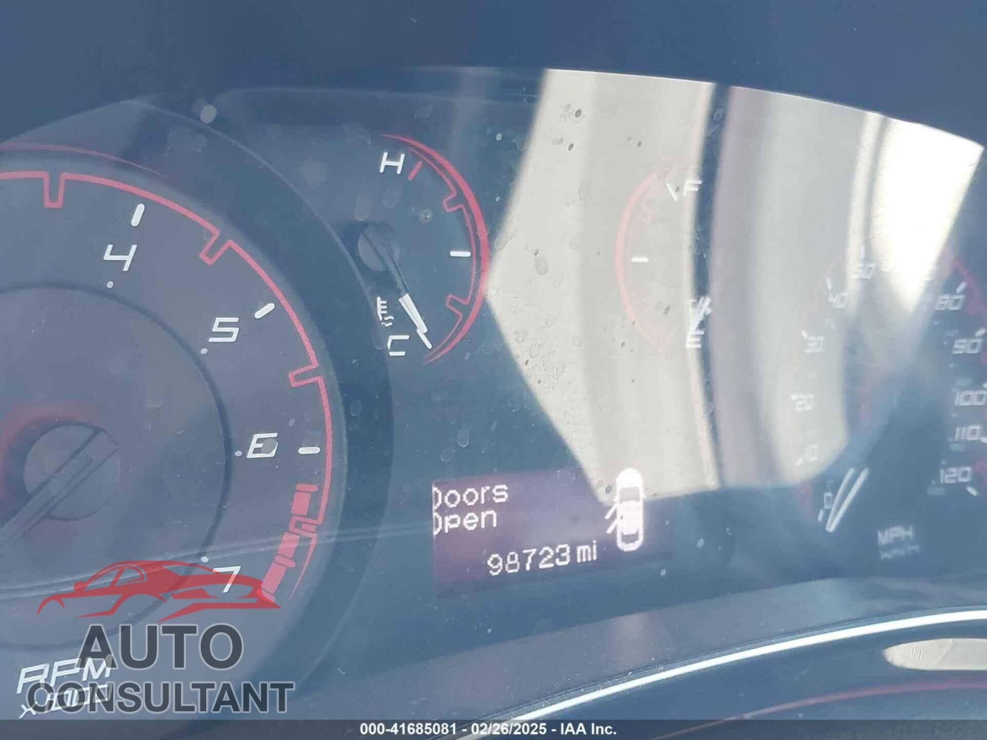 DODGE DART 2015 - 1C3CDFBB5FD201319