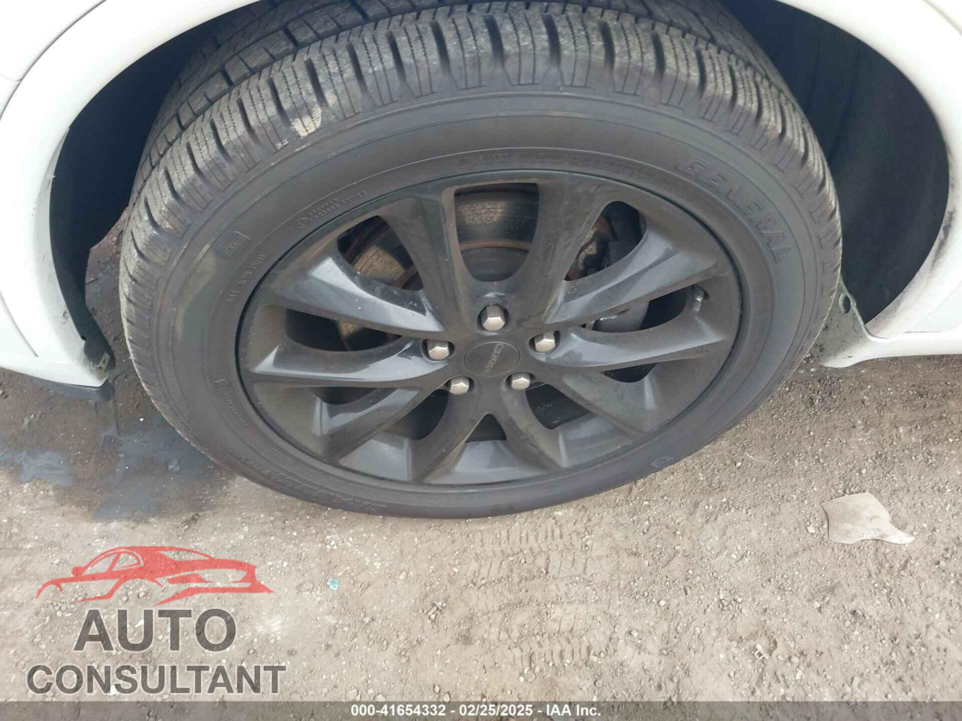 DODGE DURANGO 2017 - 1C4SDJCT5HC677516