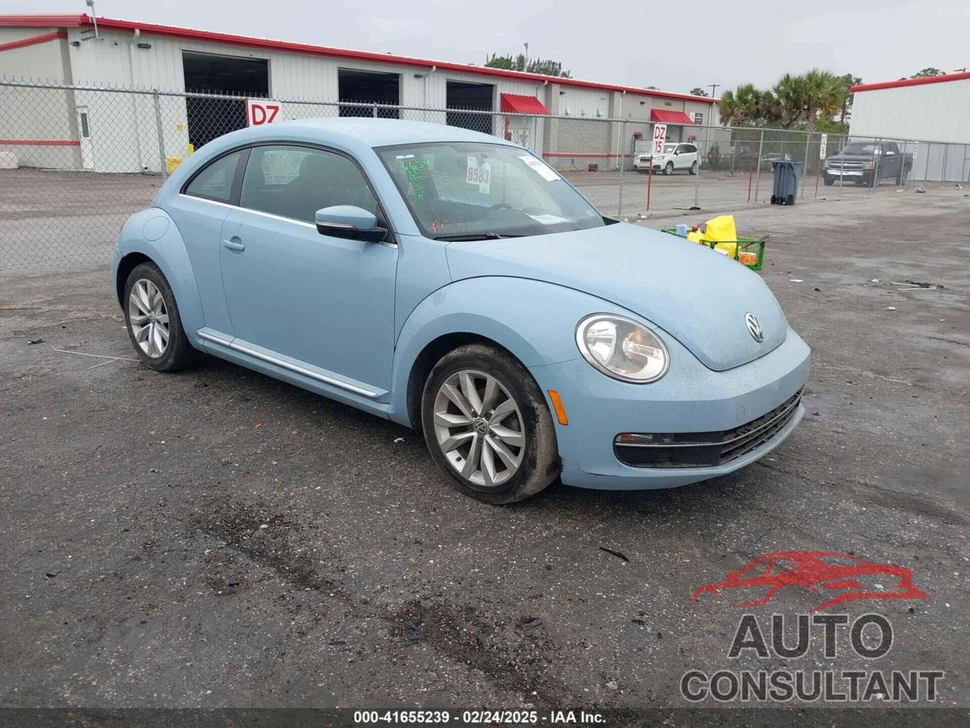 VOLKSWAGEN BEETLE 2014 - 3VWJL7AT0EM659291