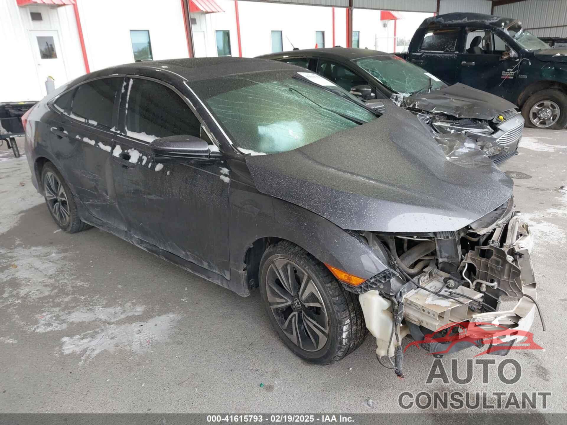 HONDA CIVIC 2016 - 19XFC1F3XGE200572