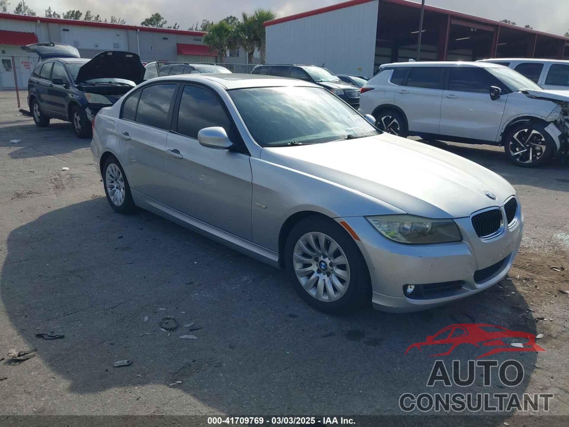 BMW 328I 2009 - WBAPH77549NM29110