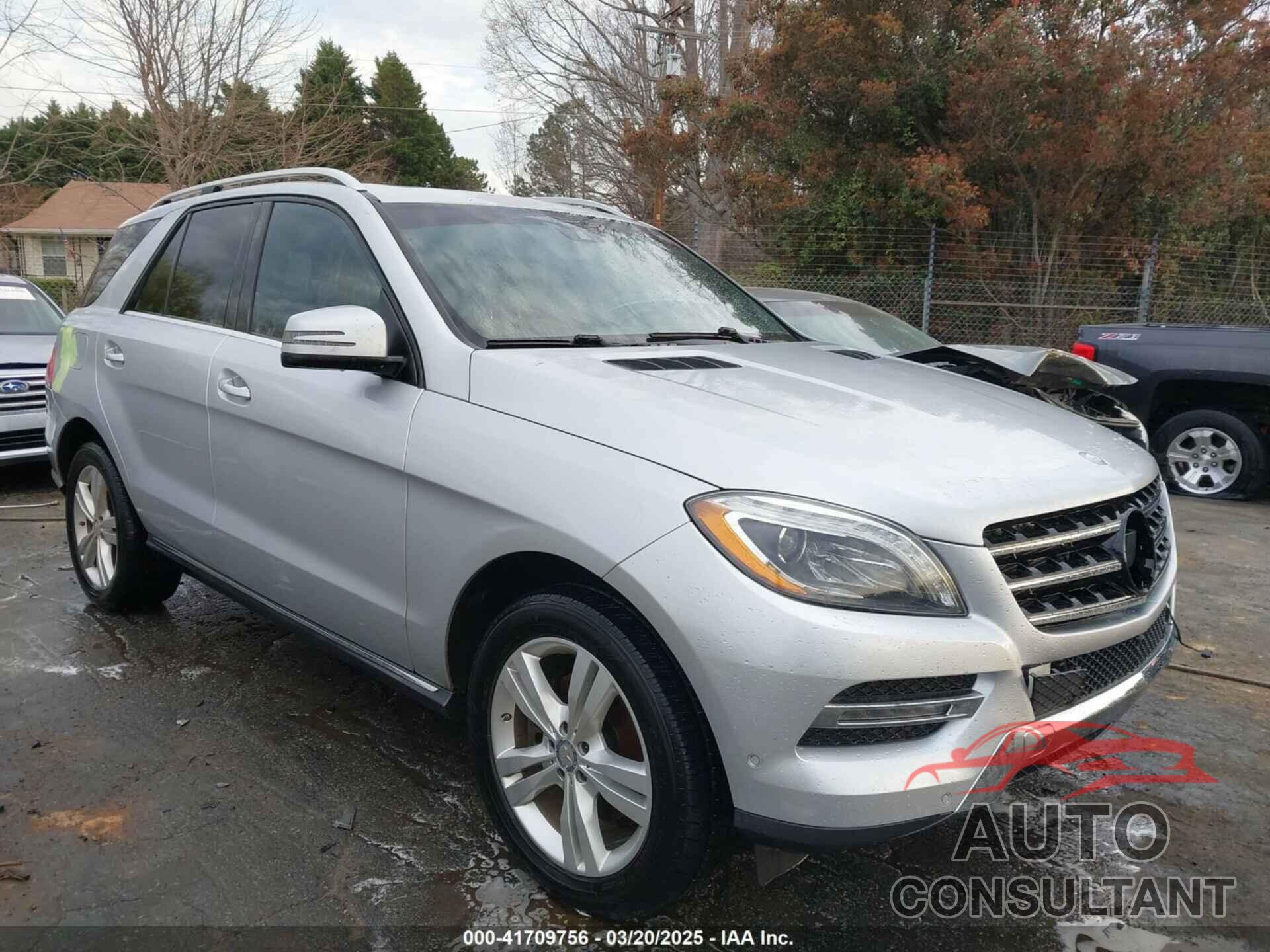 MERCEDES-BENZ ML 350 2014 - 4JGDA5HB8EA353276