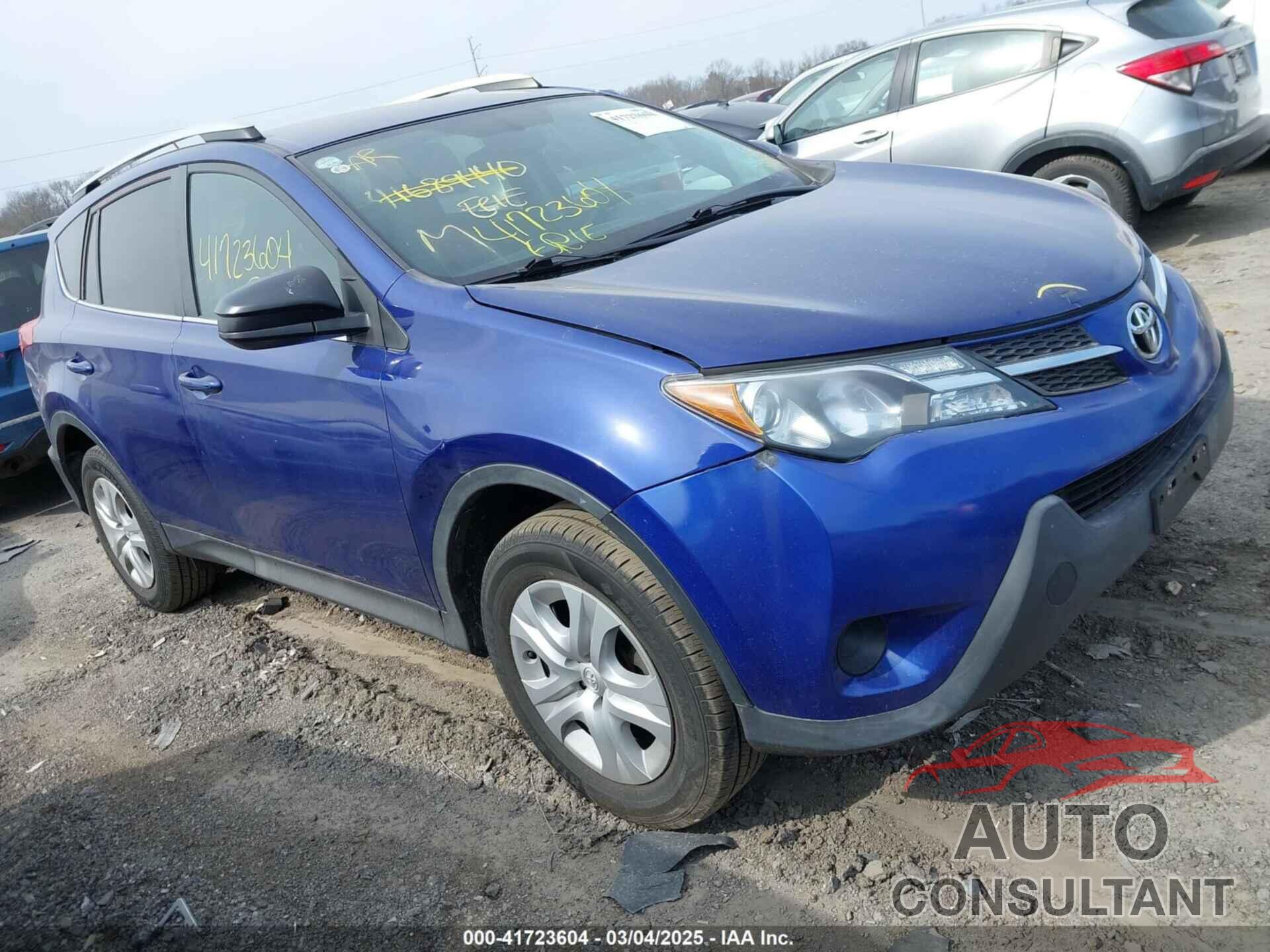 TOYOTA RAV4 2014 - 2T3BFREV1EW155417