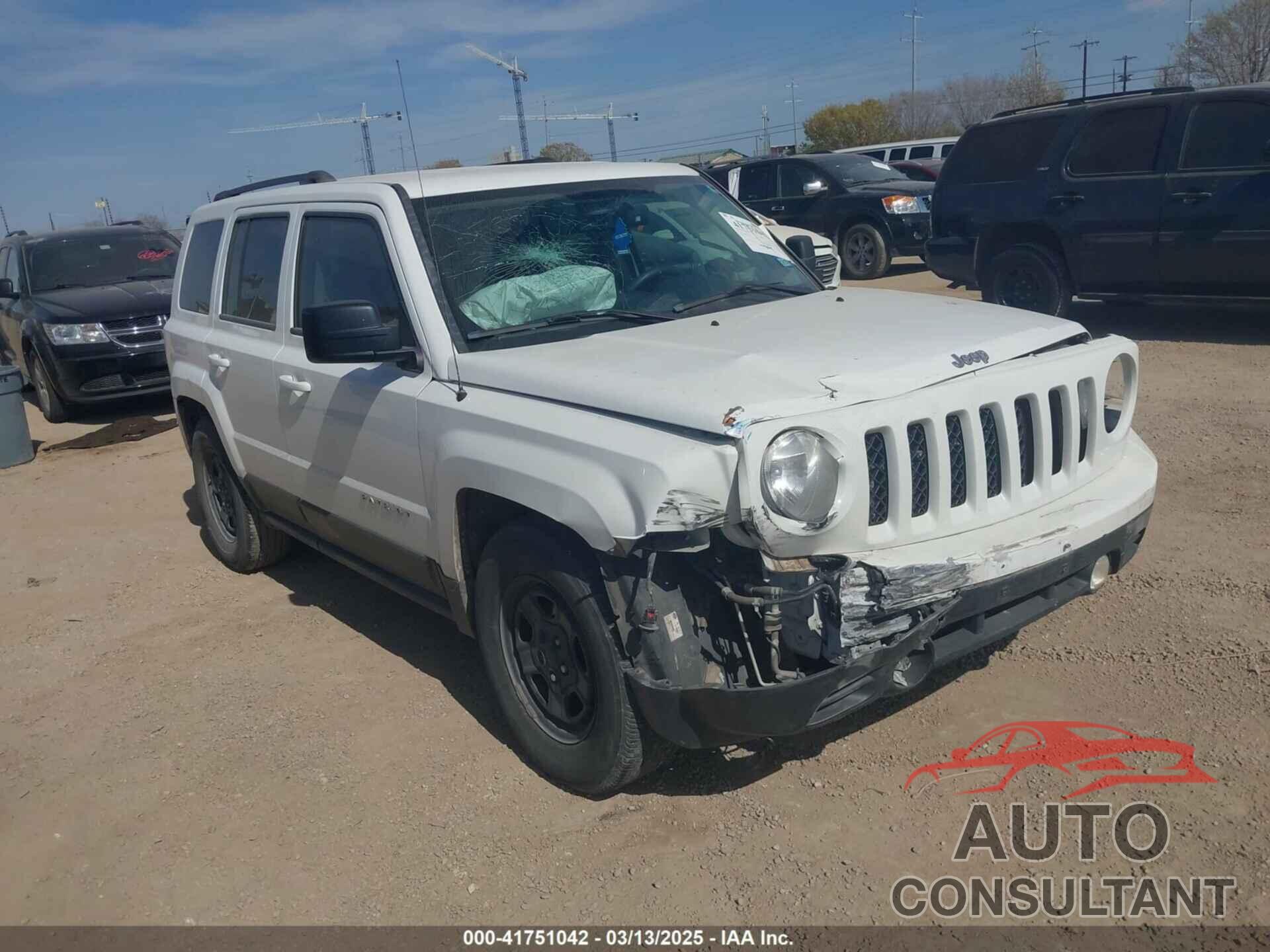 JEEP PATRIOT 2015 - 1C4NJPBBXFD389578