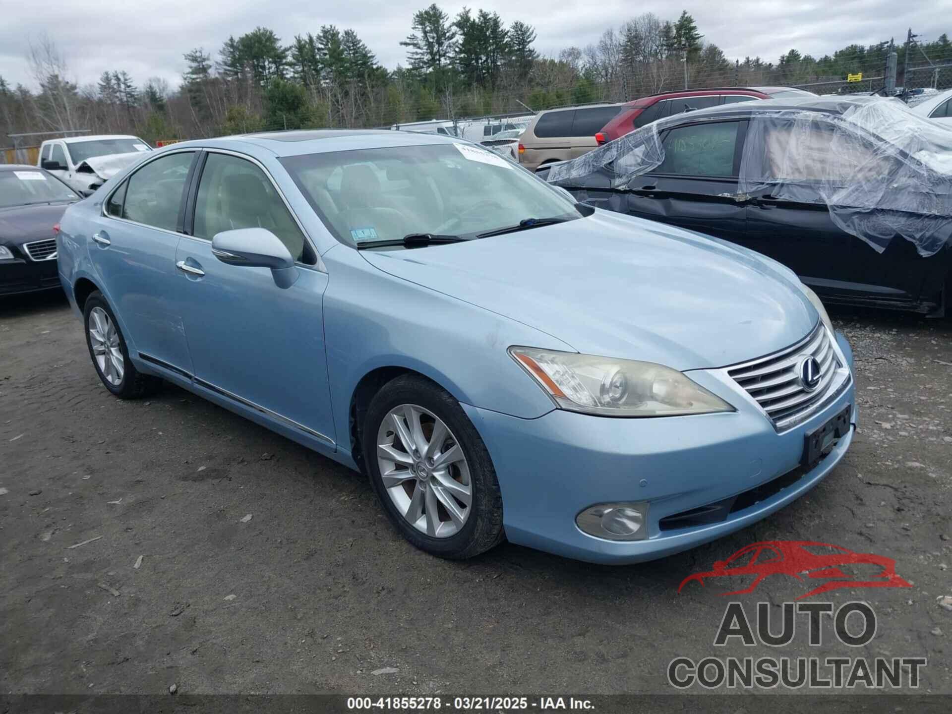 LEXUS ES 350 2012 - JTHBK1EG2C2509223