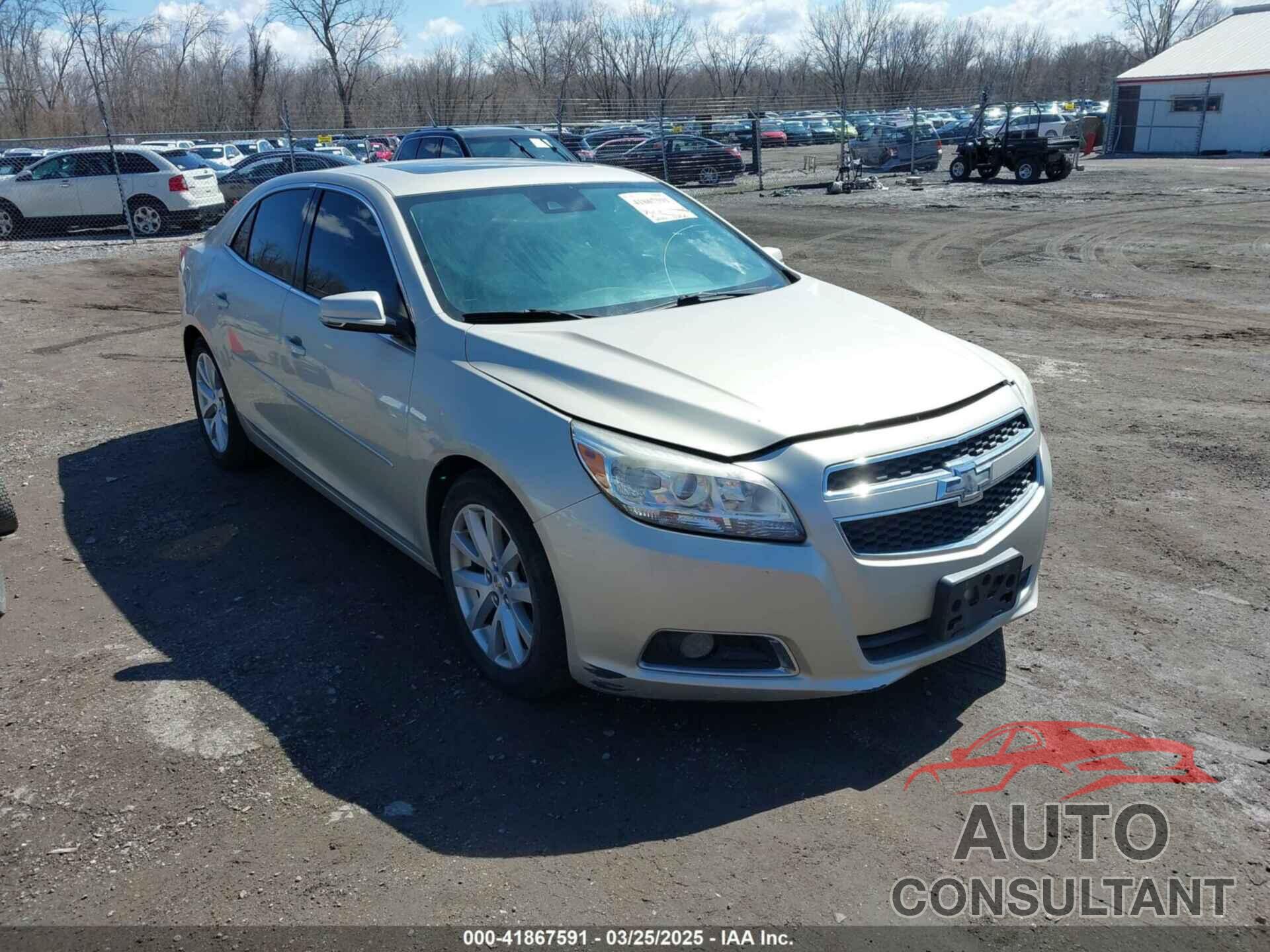 CHEVROLET MALIBU 2013 - 1G11G5SX0DF215896