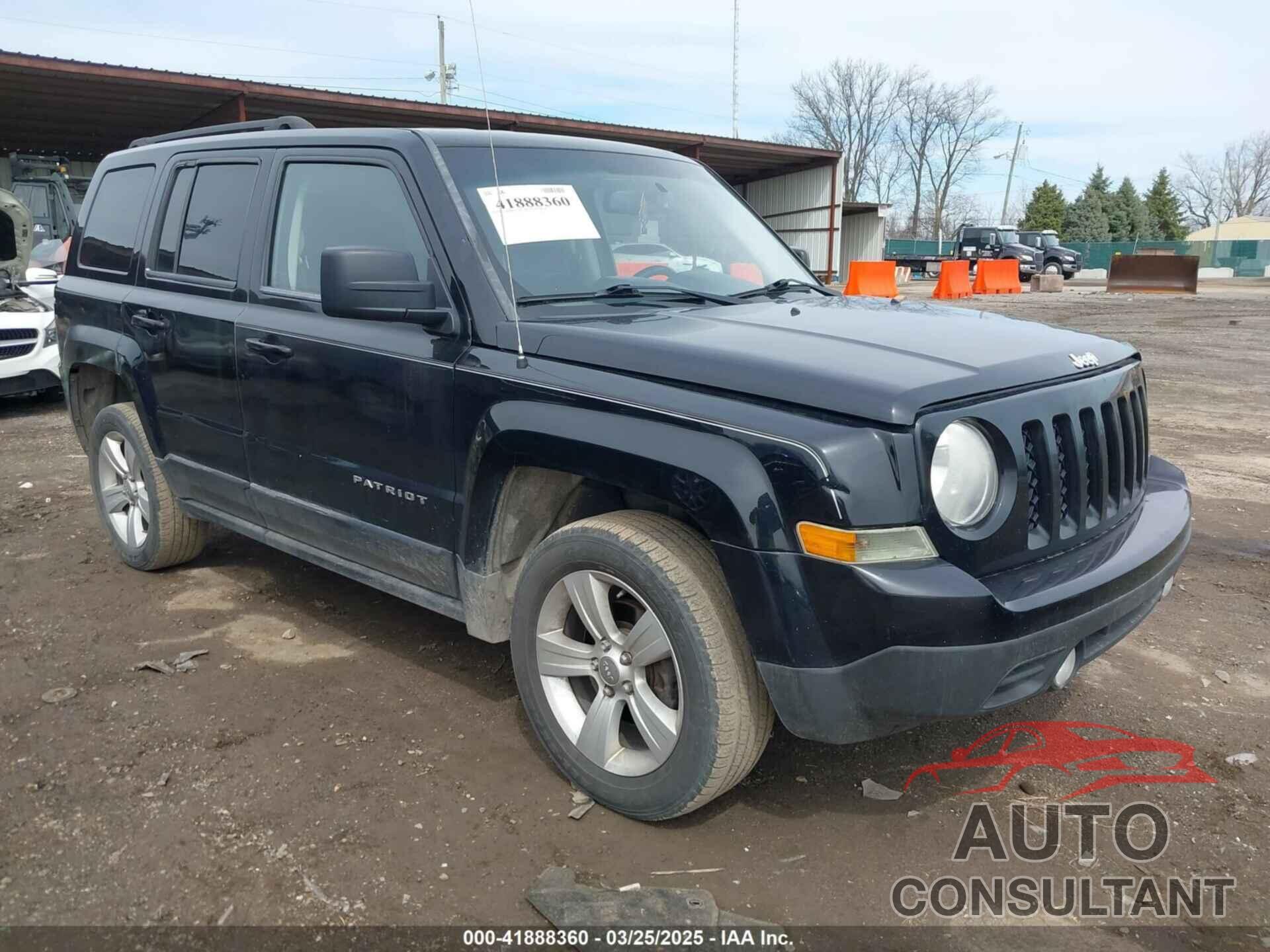 JEEP PATRIOT 2014 - 1C4NJPFB3ED916935