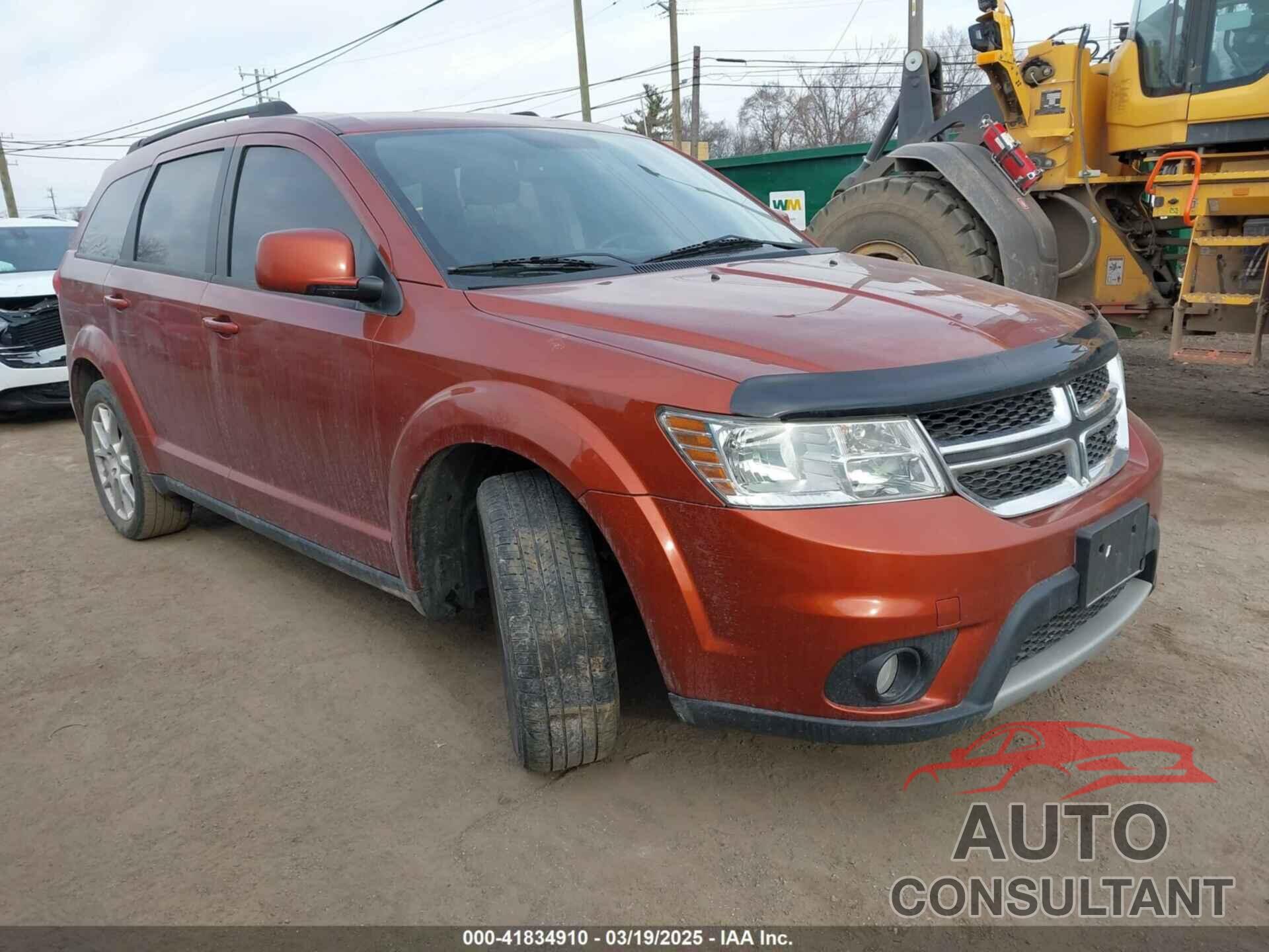 DODGE JOURNEY 2012 - 3C4PDCCG8CT214299