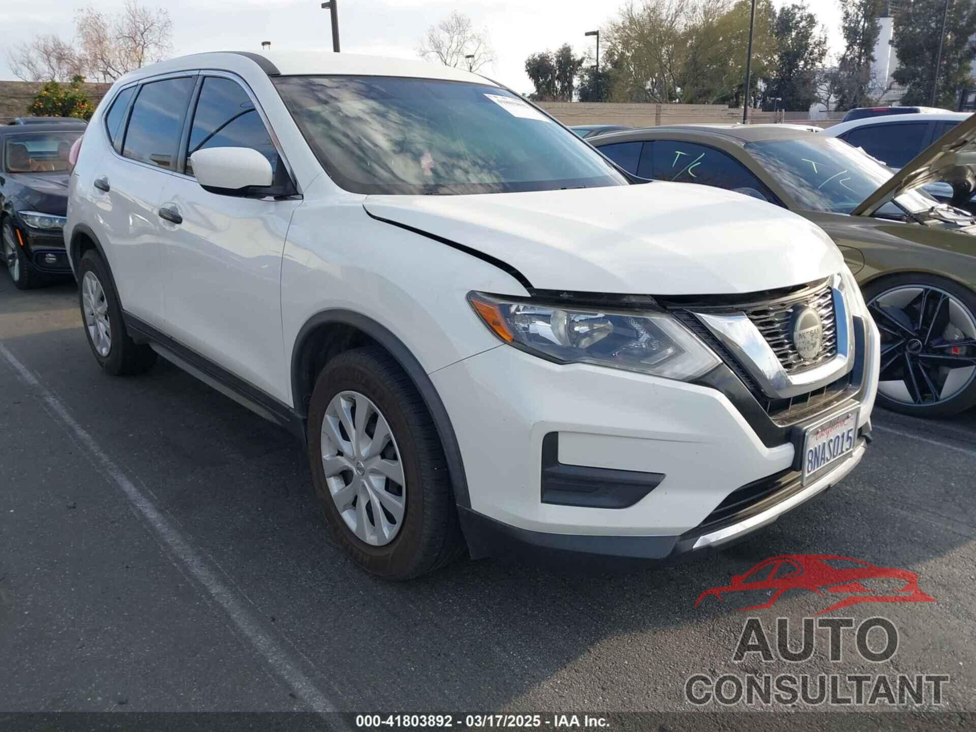 NISSAN ROGUE 2018 - JN8AT2MT7JW459699