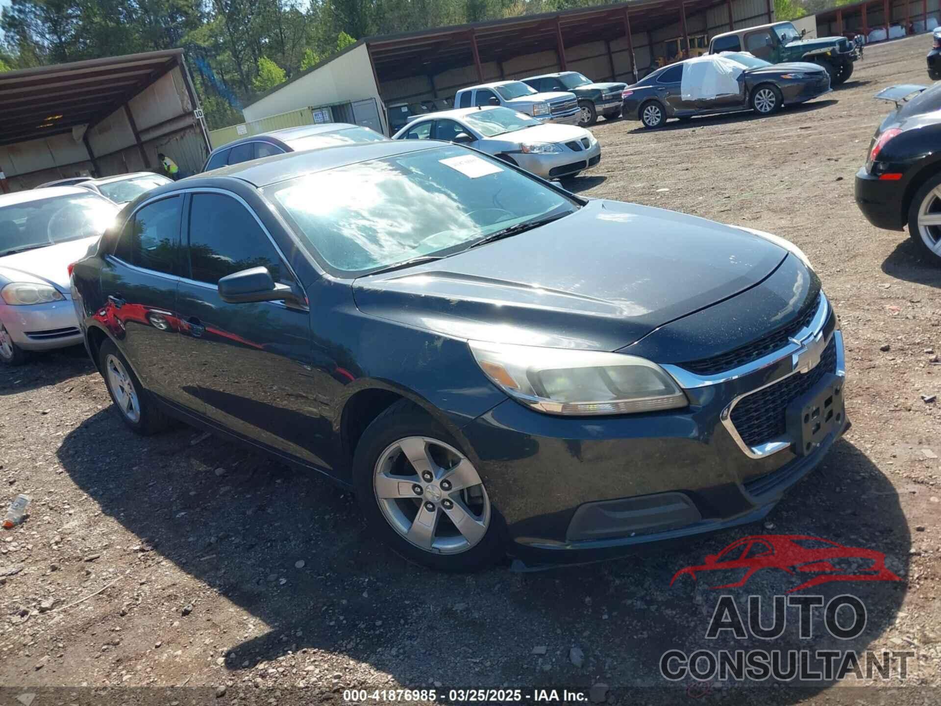 CHEVROLET MALIBU 2014 - 1G11B5SL9EF122372
