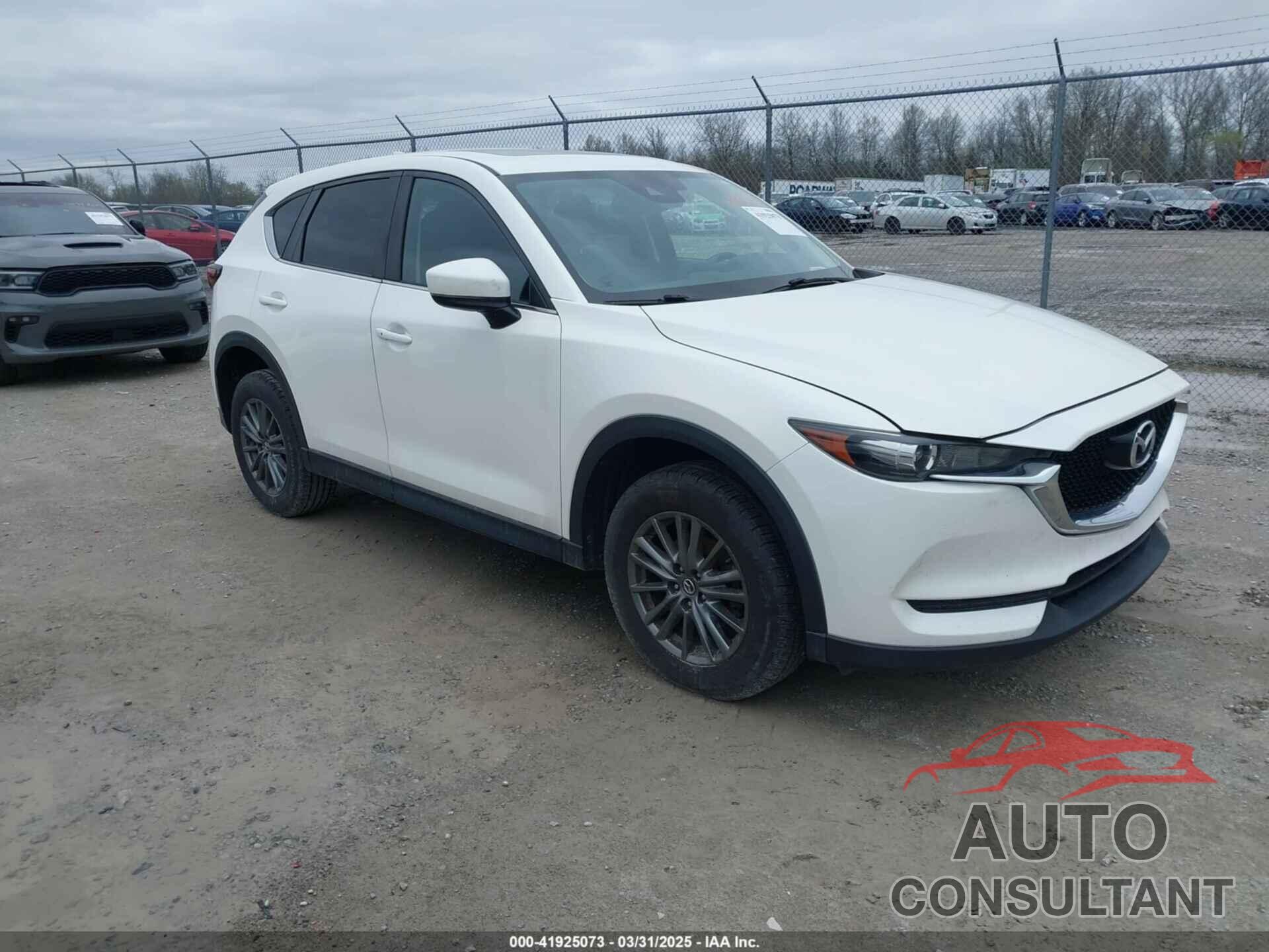 MAZDA CX-5 2017 - JM3KFACL3H0215619