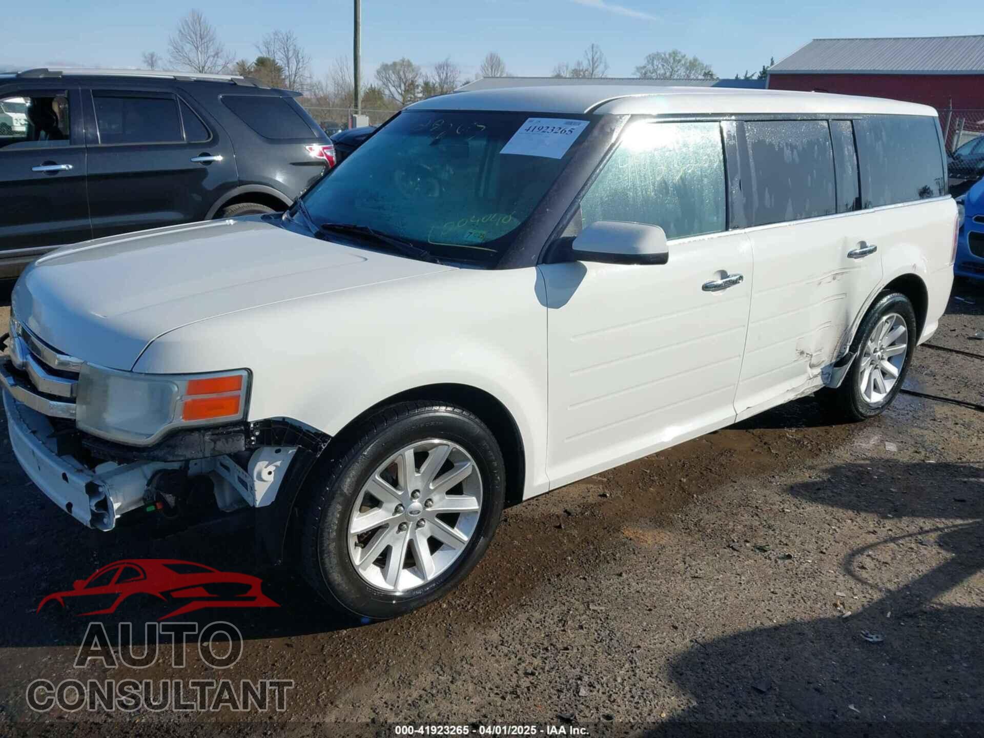 FORD FLEX 2012 - 2FMGK5CC4CBD04040