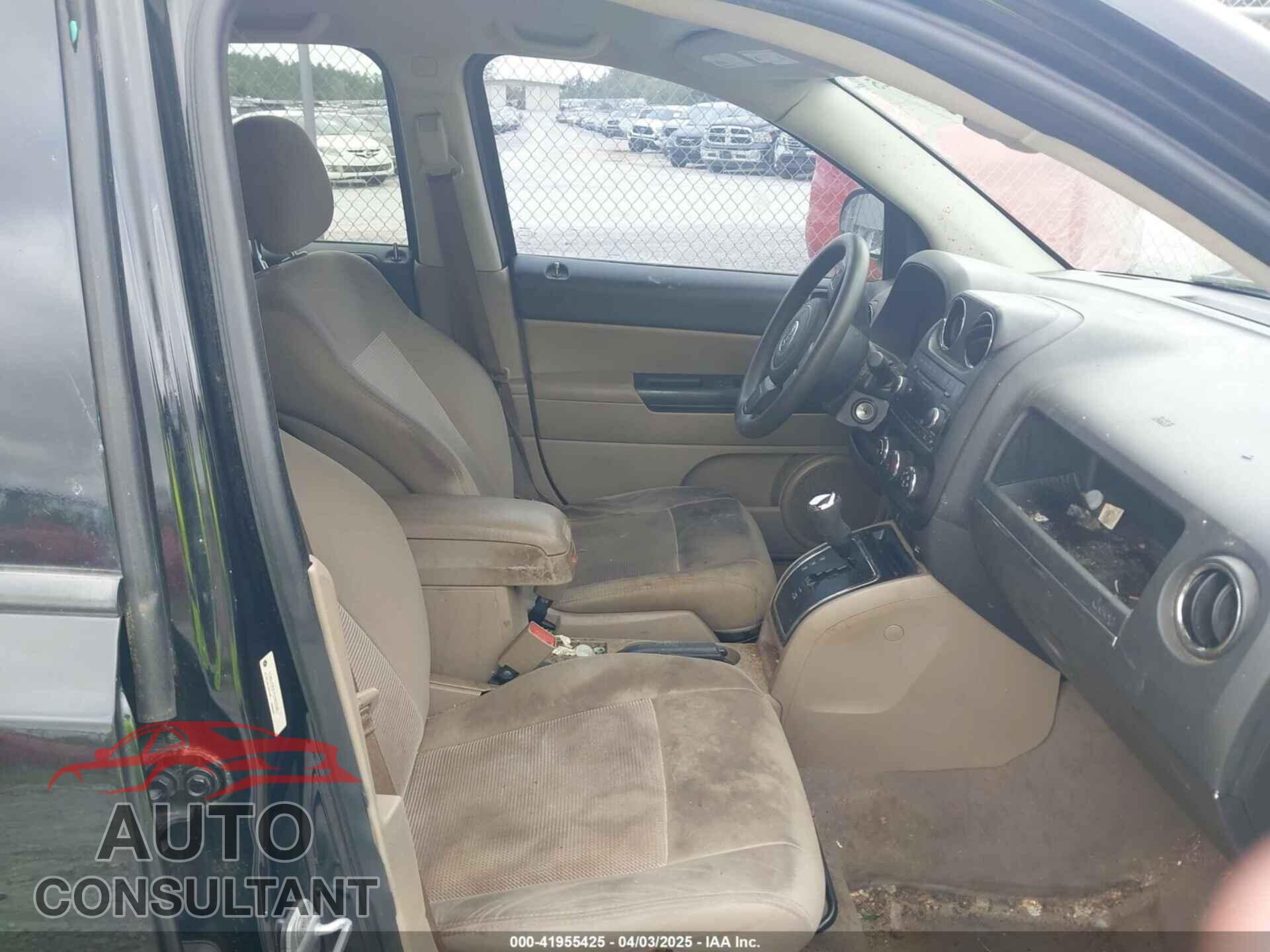 JEEP COMPASS 2012 - 1C4NJCBB7CD602085