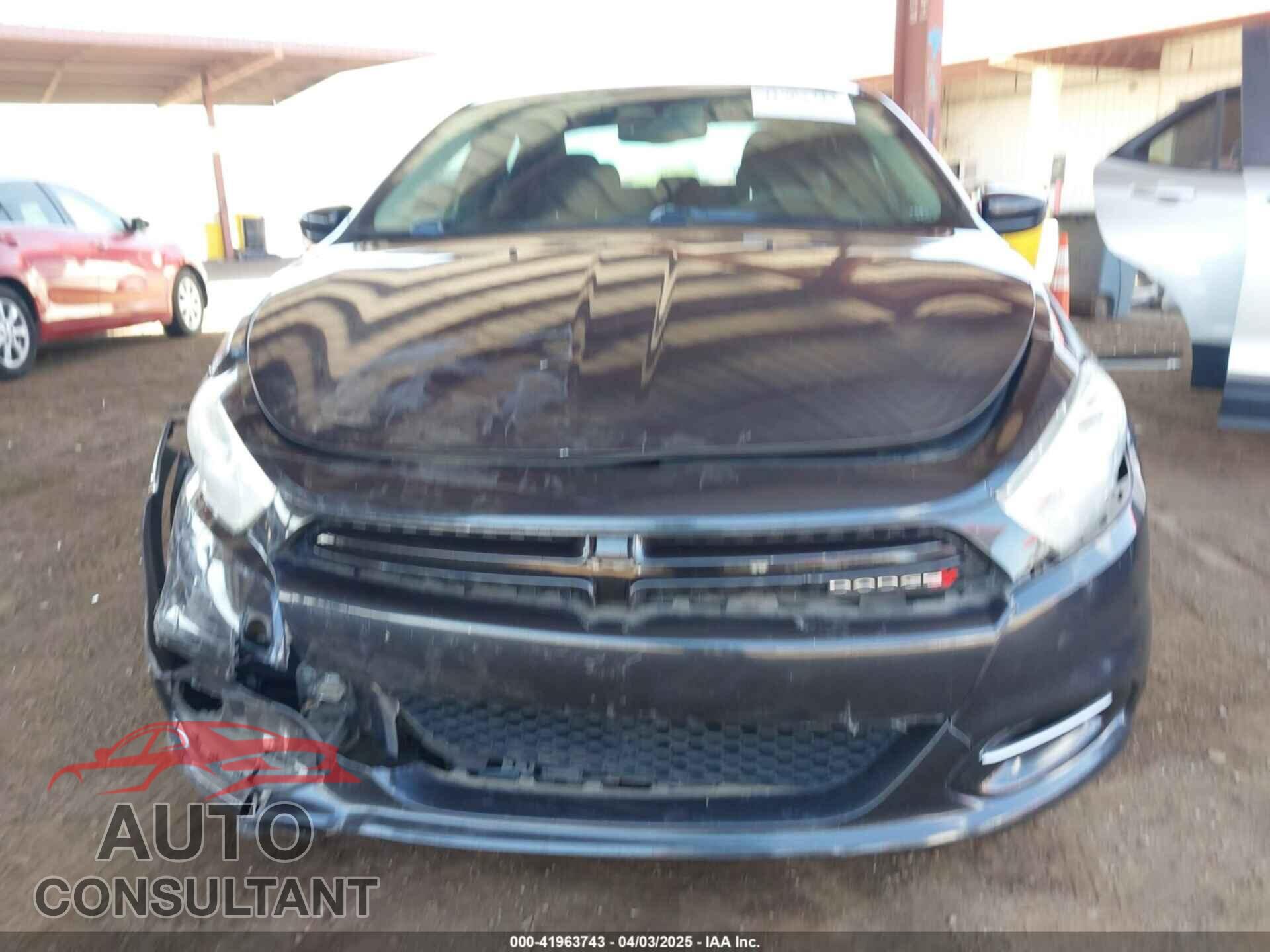 DODGE DART 2014 - 1C3CDFAA9ED753364