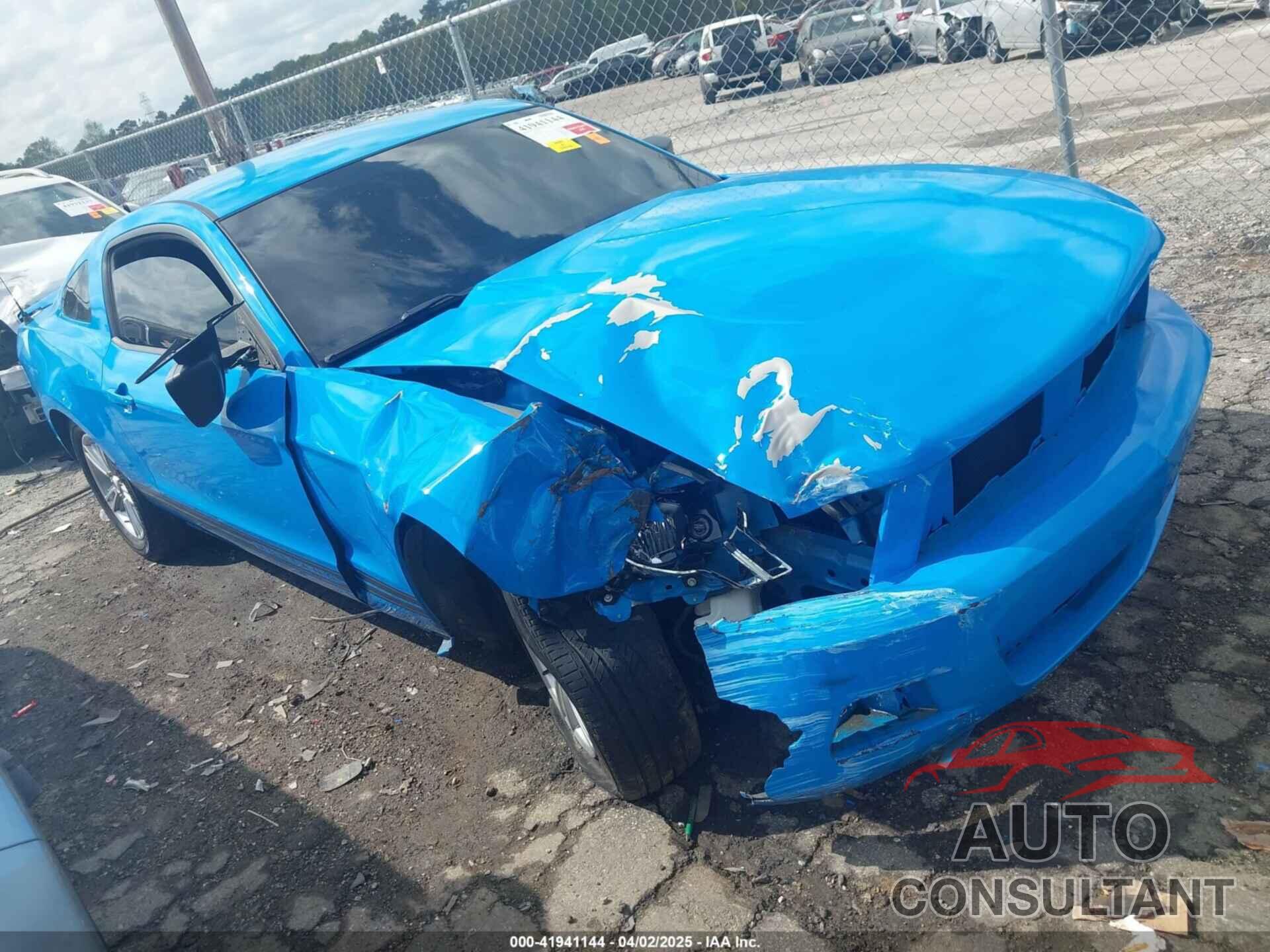 FORD MUSTANG 2011 - 1ZVBP8AM7B5140537