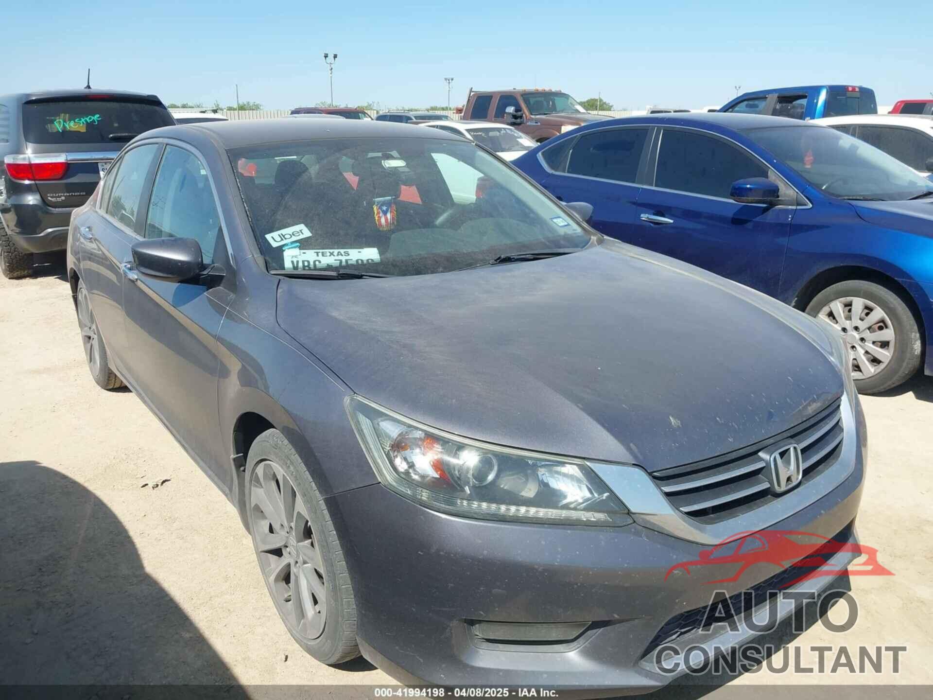 HONDA ACCORD 2014 - 1HGCR2E57EA043790