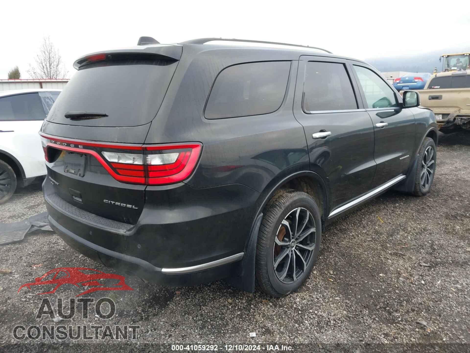 DODGE DURANGO 2017 - 1C4RDJEG5HC691656