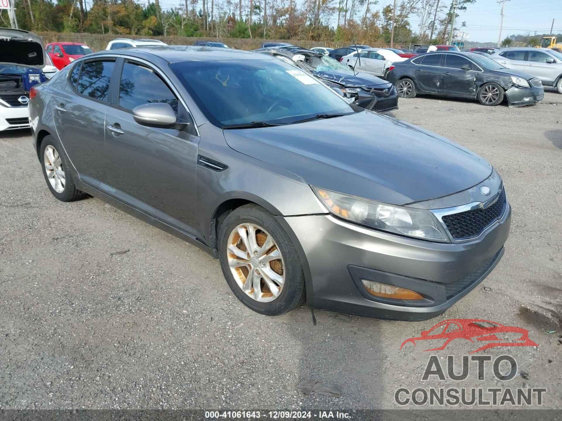 KIA OPTIMA 2013 - 5XXGM4A78DG235448