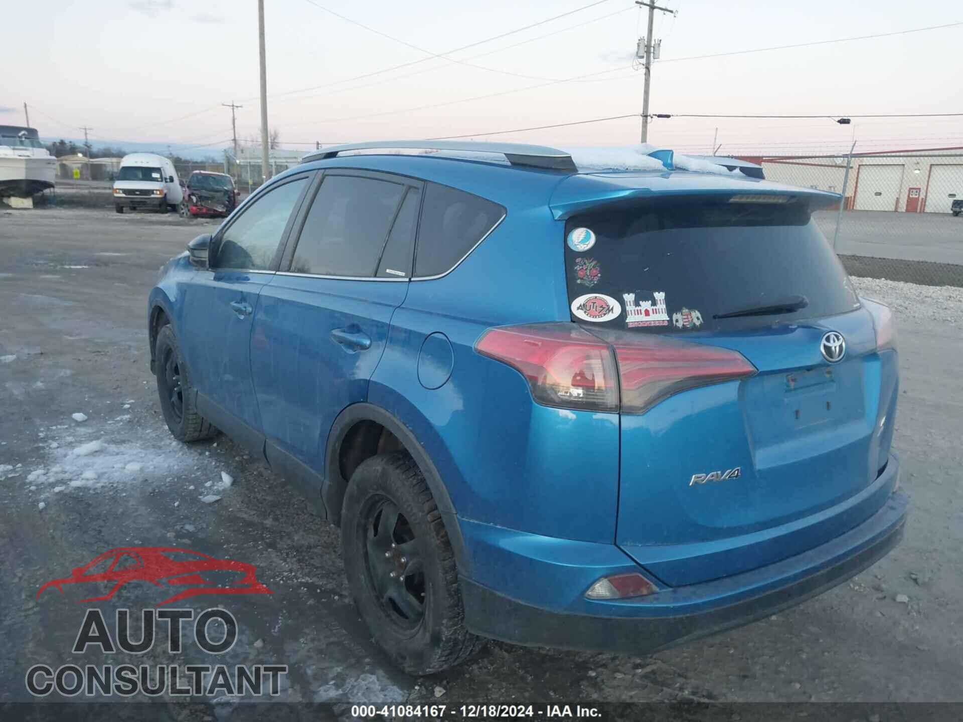 TOYOTA RAV4 2012 - 2T3BF4DV1CW214421