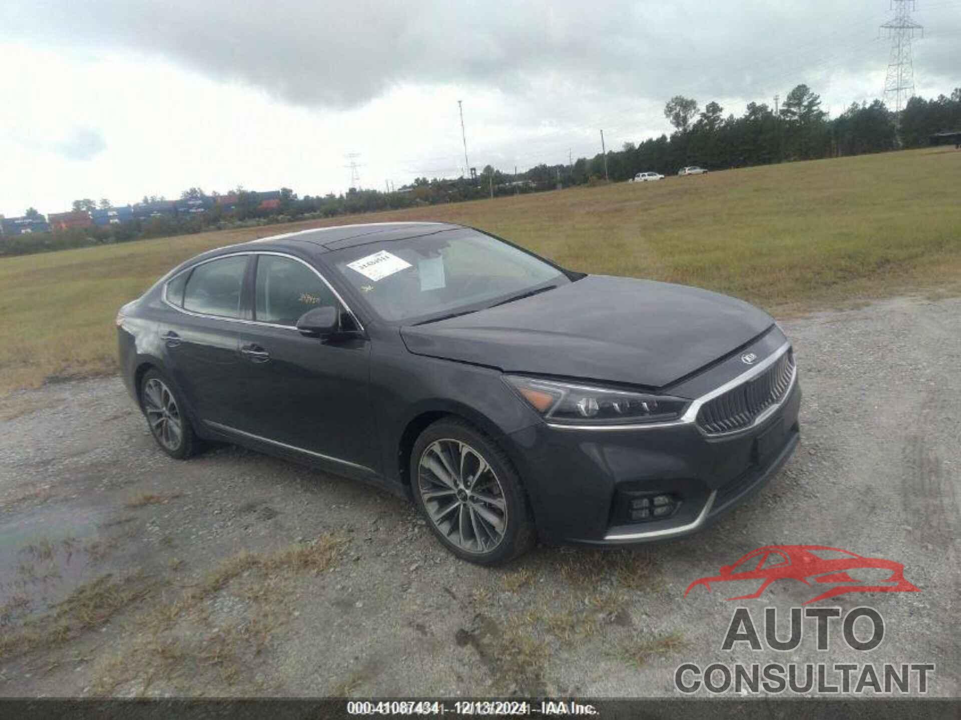 KIA CADENZA 2017 - KNALC4J10H5064408