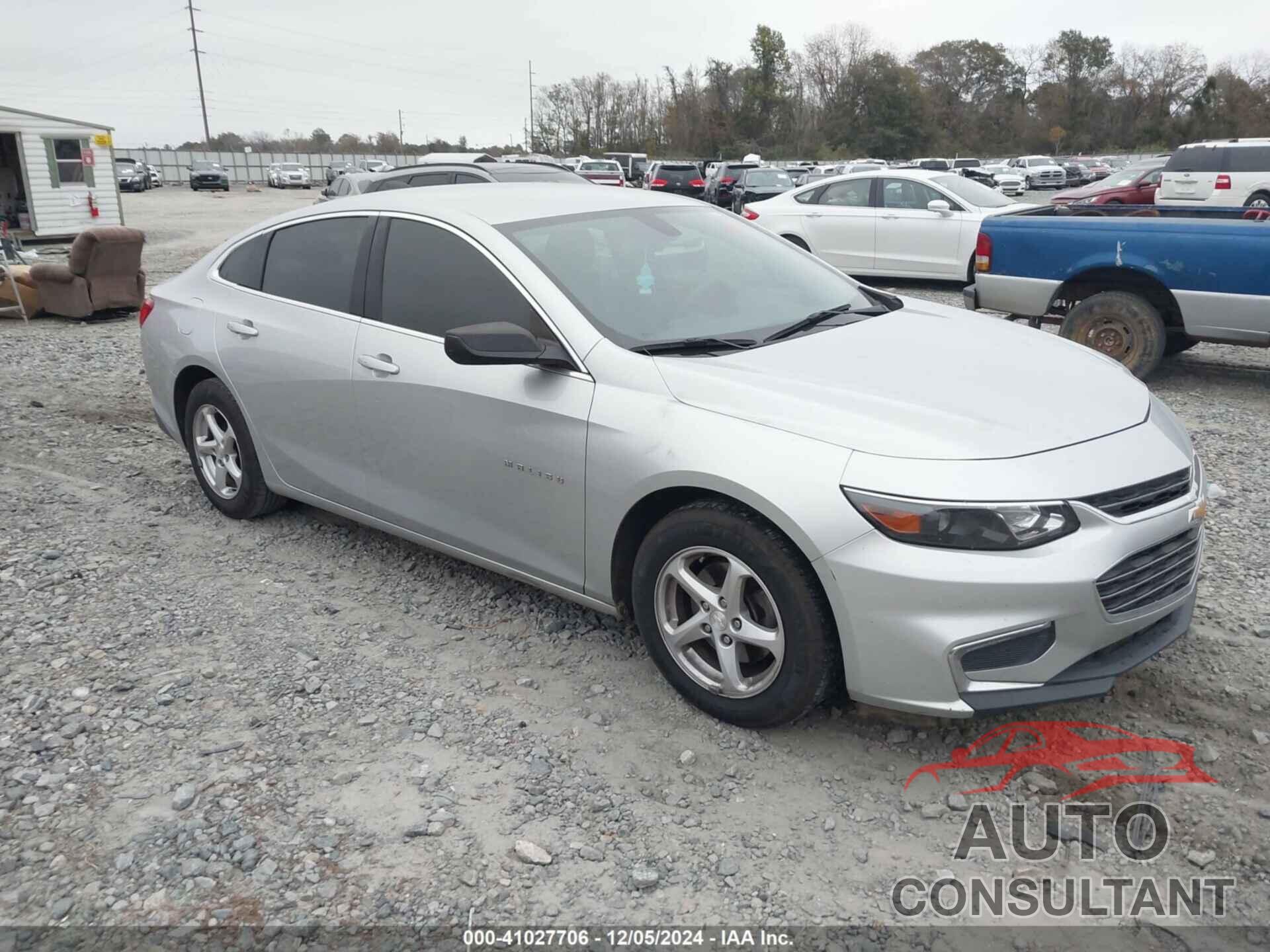 CHEVROLET MALIBU 2018 - 1G1ZB5ST6JF258486