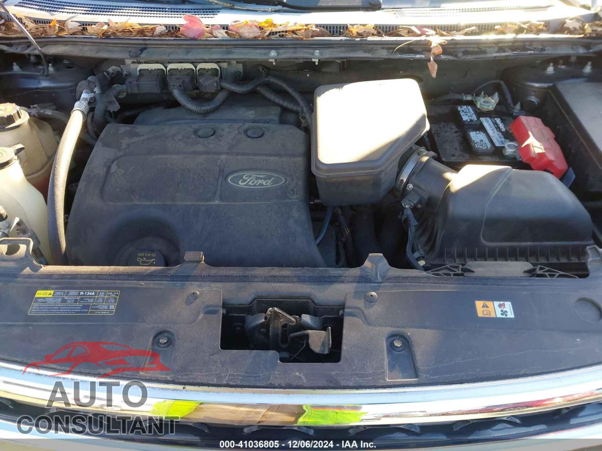 FORD EDGE 2013 - 2FMDK3JC6DBB50233