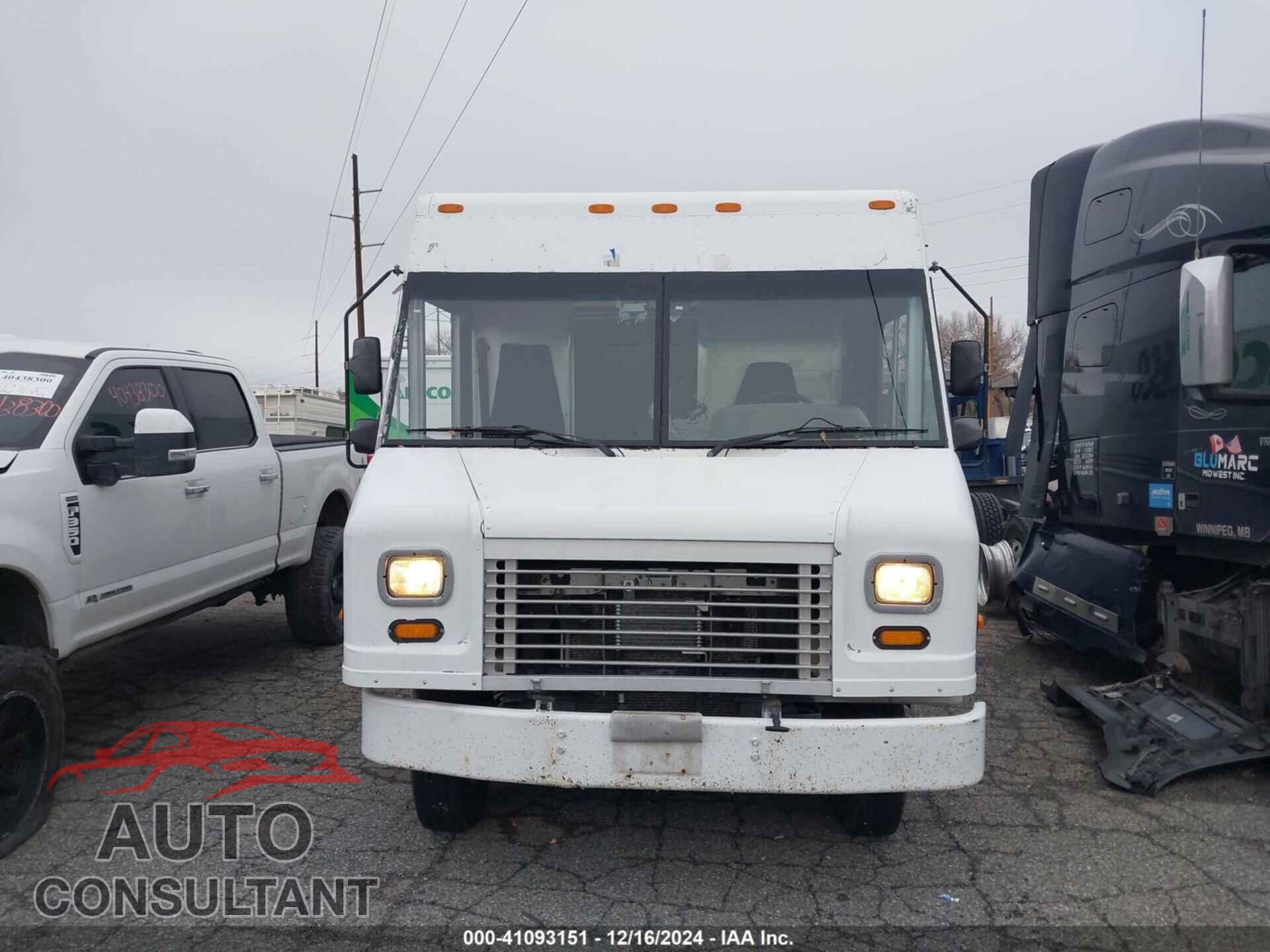 FORD E-450 STRIPPED 2013 - 1FC4E4KL1DDA56822