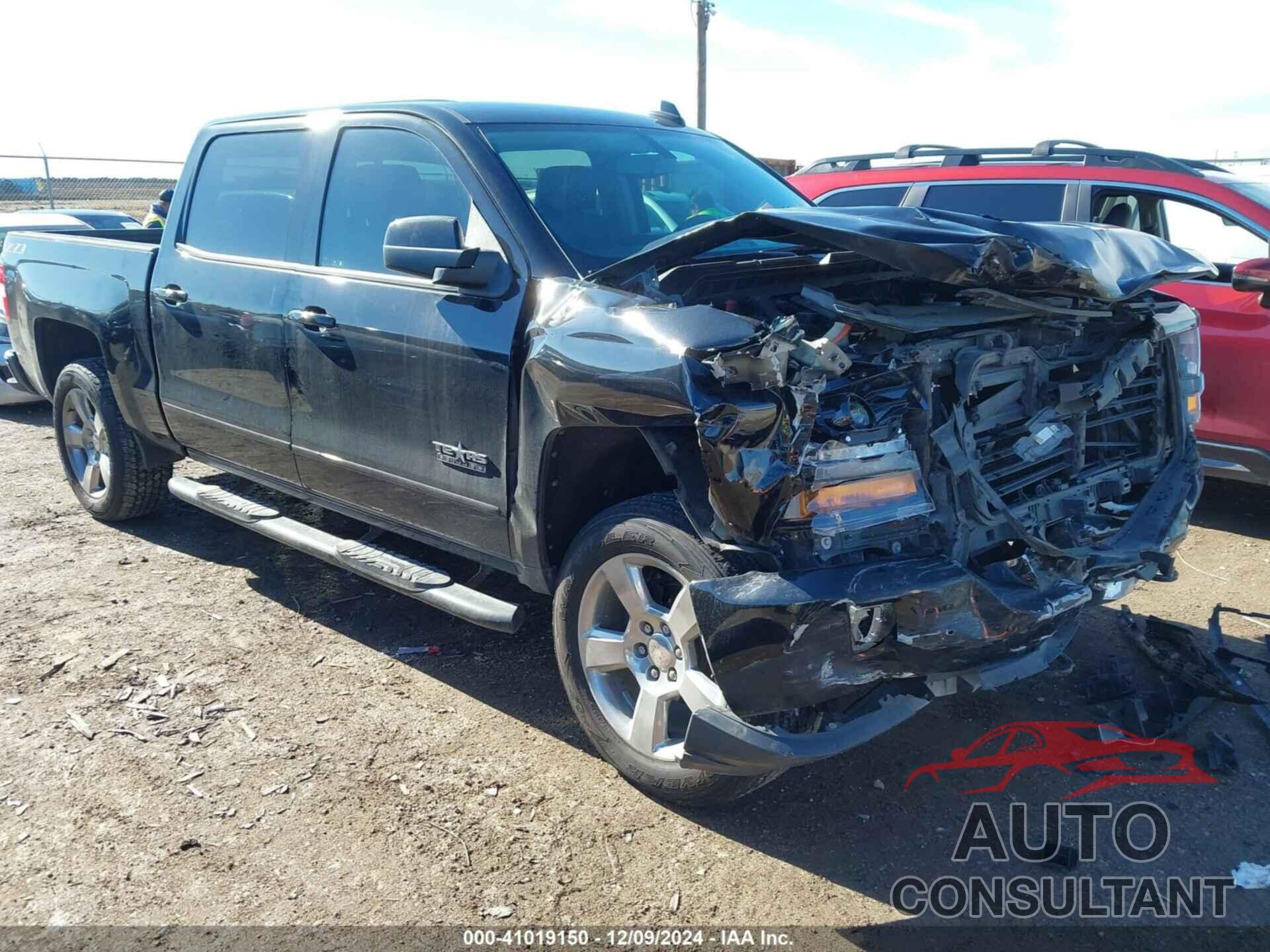 CHEVROLET SILVERADO 1500 2018 - 3GCUKRECXJG496411